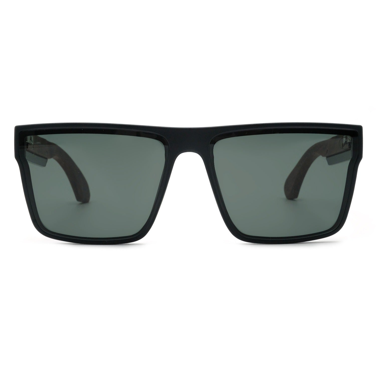 OCULOS BAMBU E MADEIRA MASCULINO VERDE POLICARBONATO OCCL5066