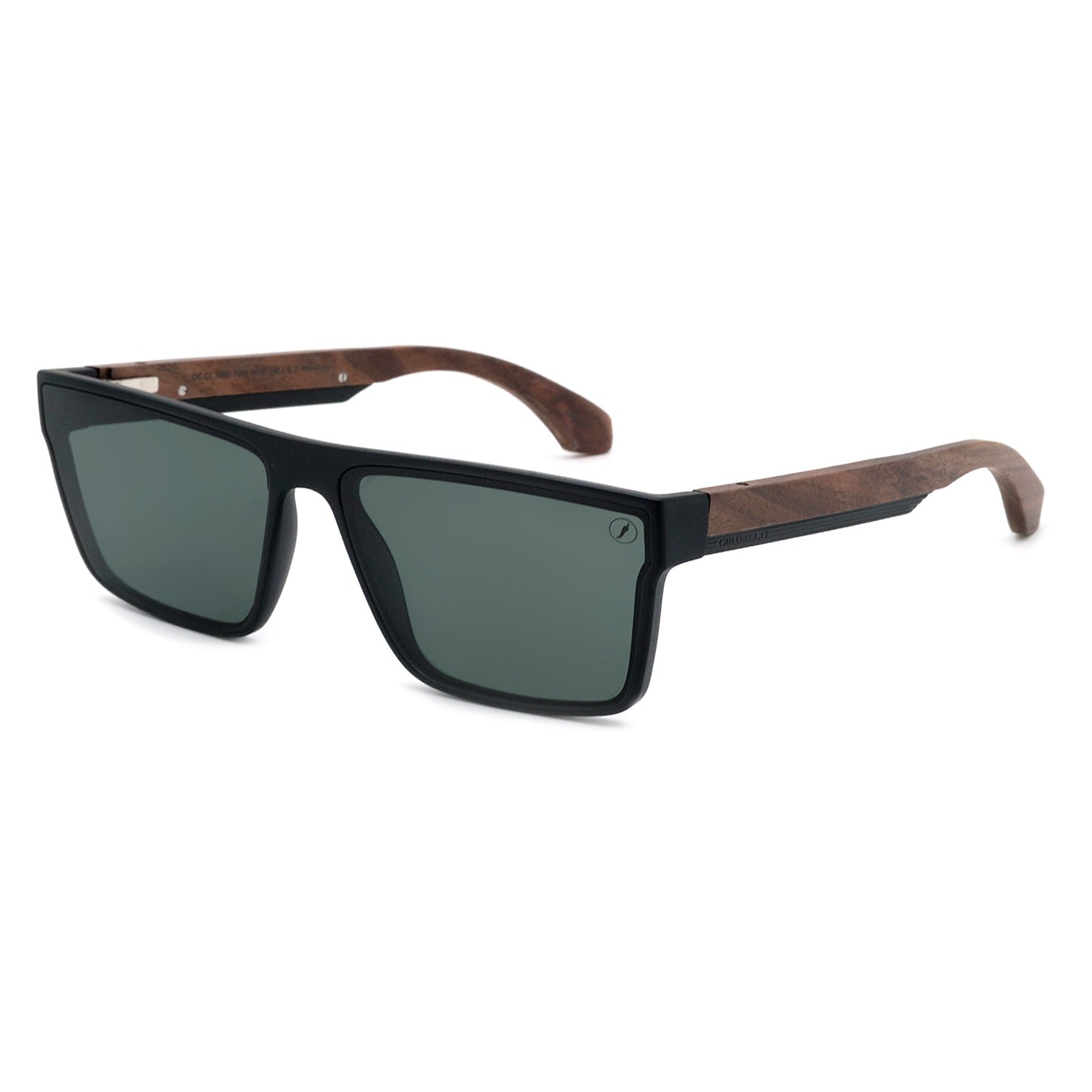 OCULOS BAMBU E MADEIRA MASCULINO VERDE POLICARBONATO OCCL5066