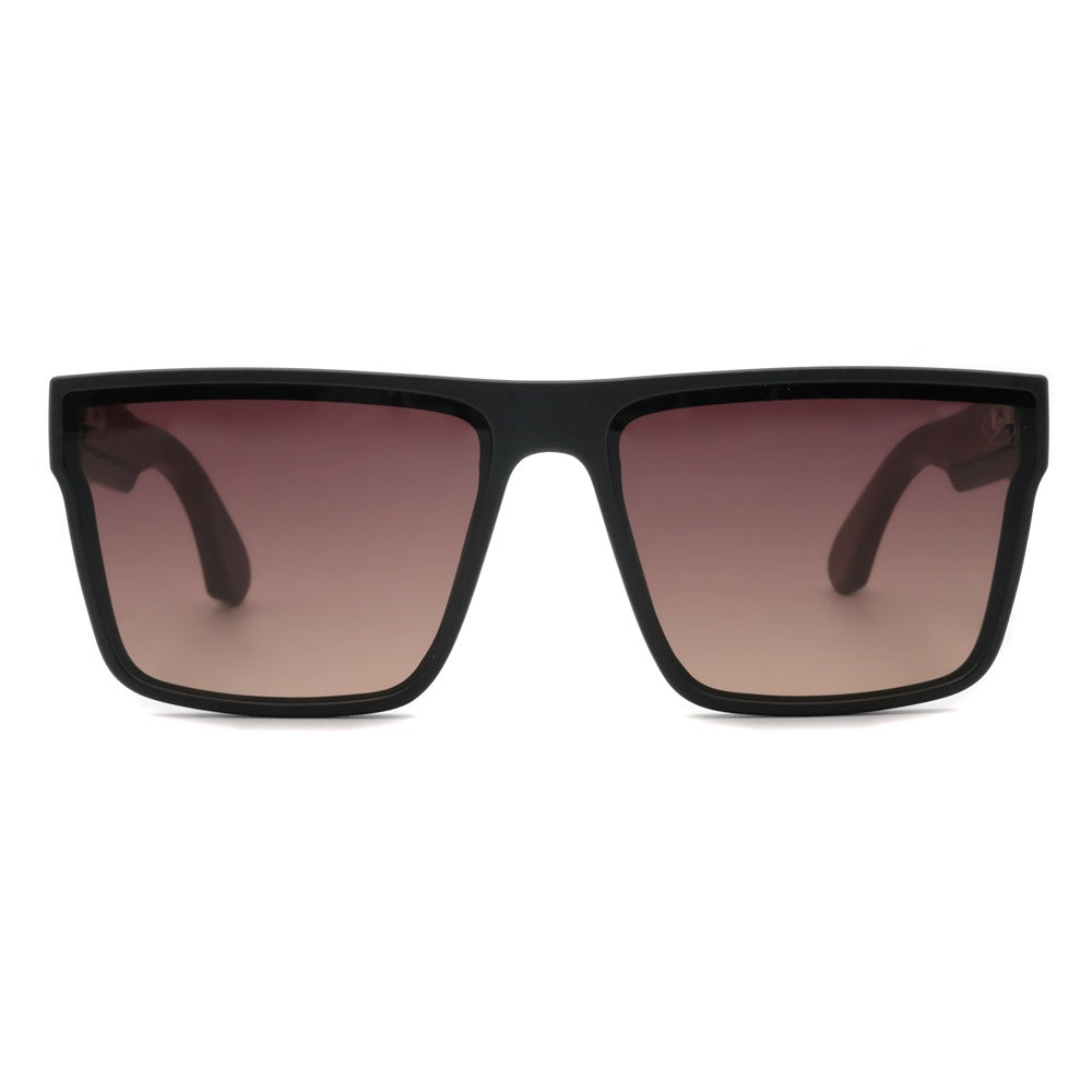 OCULOS BAMBU E MADEIRA MASCULINO VERDE POLICARBONATO OCCL5066
