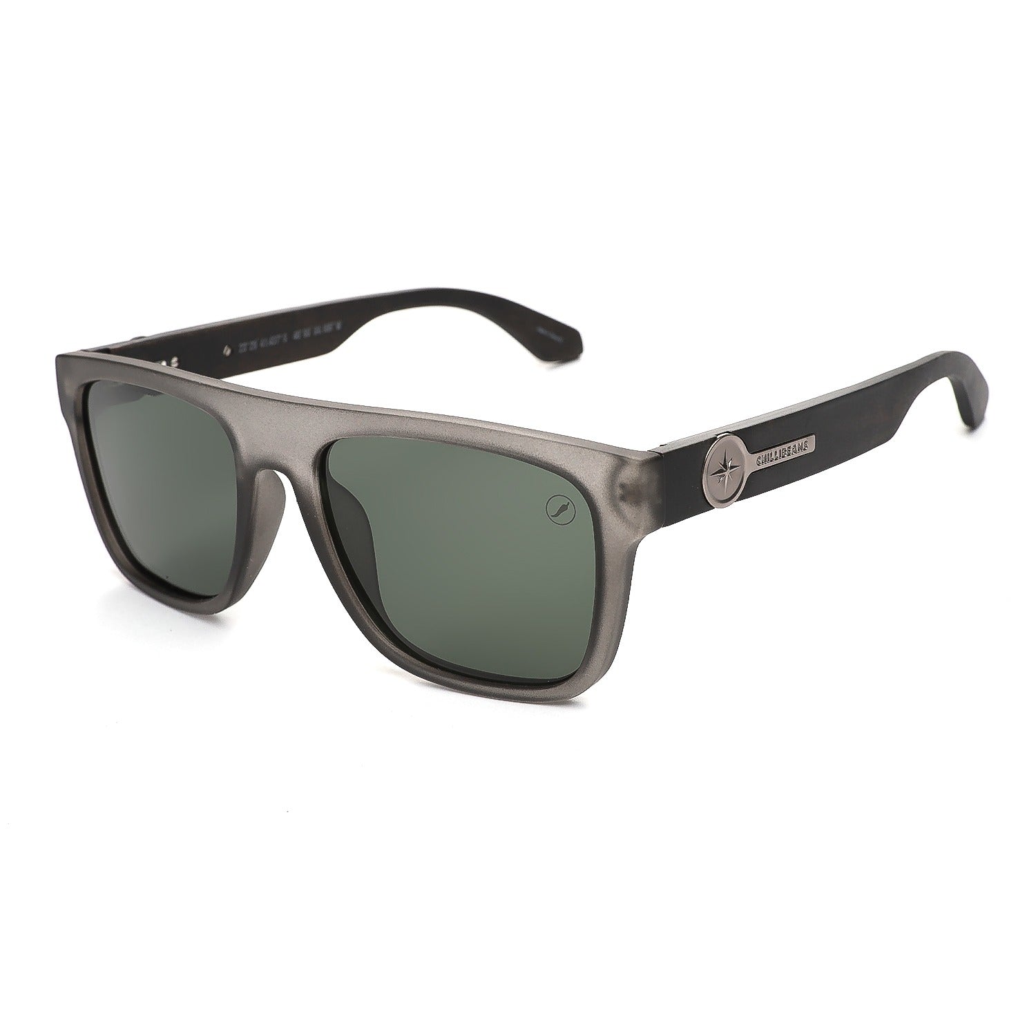 OCULOS BAMBU E MADEIRA MASCULINO PRETO POLICARBONATO OCCL5085