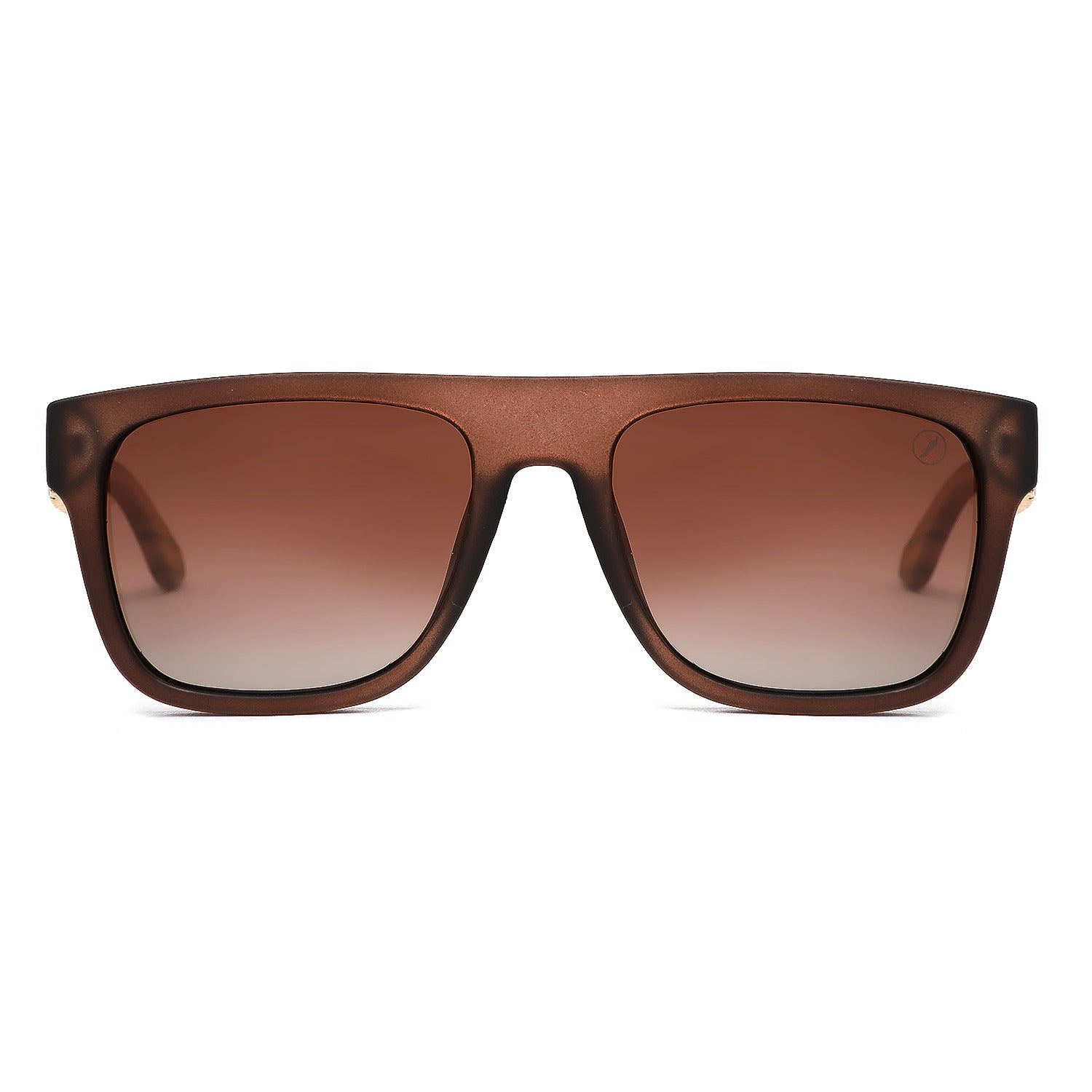 OCULOS BAMBU E MADEIRA MASCULINO PRETO POLICARBONATO OCCL5085