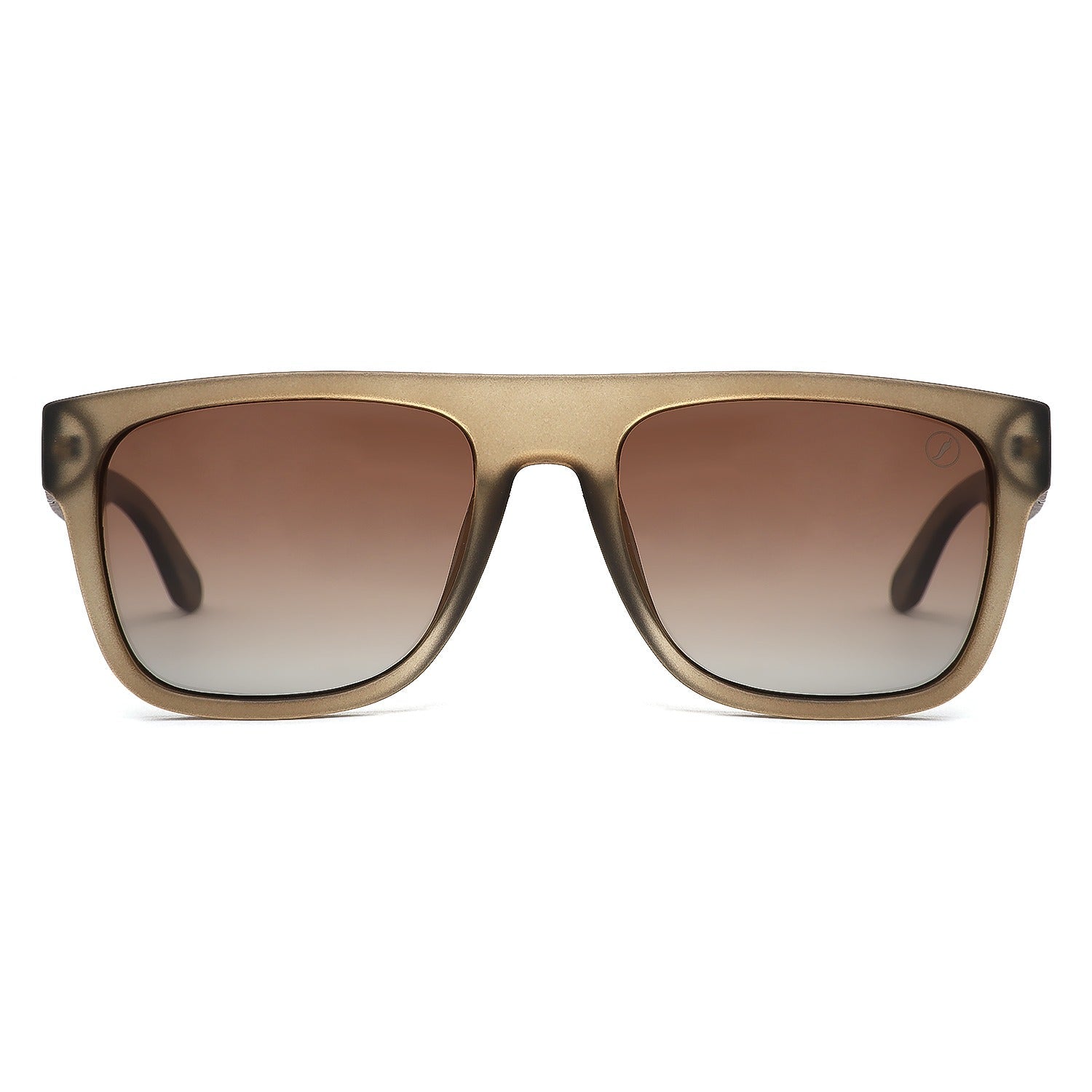 OCULOS BAMBU E MADEIRA MASCULINO PRETO POLICARBONATO OCCL5085
