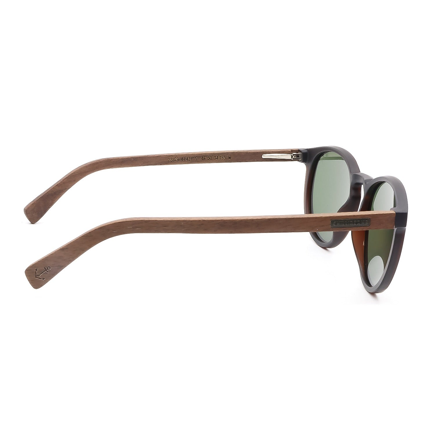 OCULOS BAMBU E MADEIRA MASCULINO DEGRADE POLICARBONATO OCCL5096