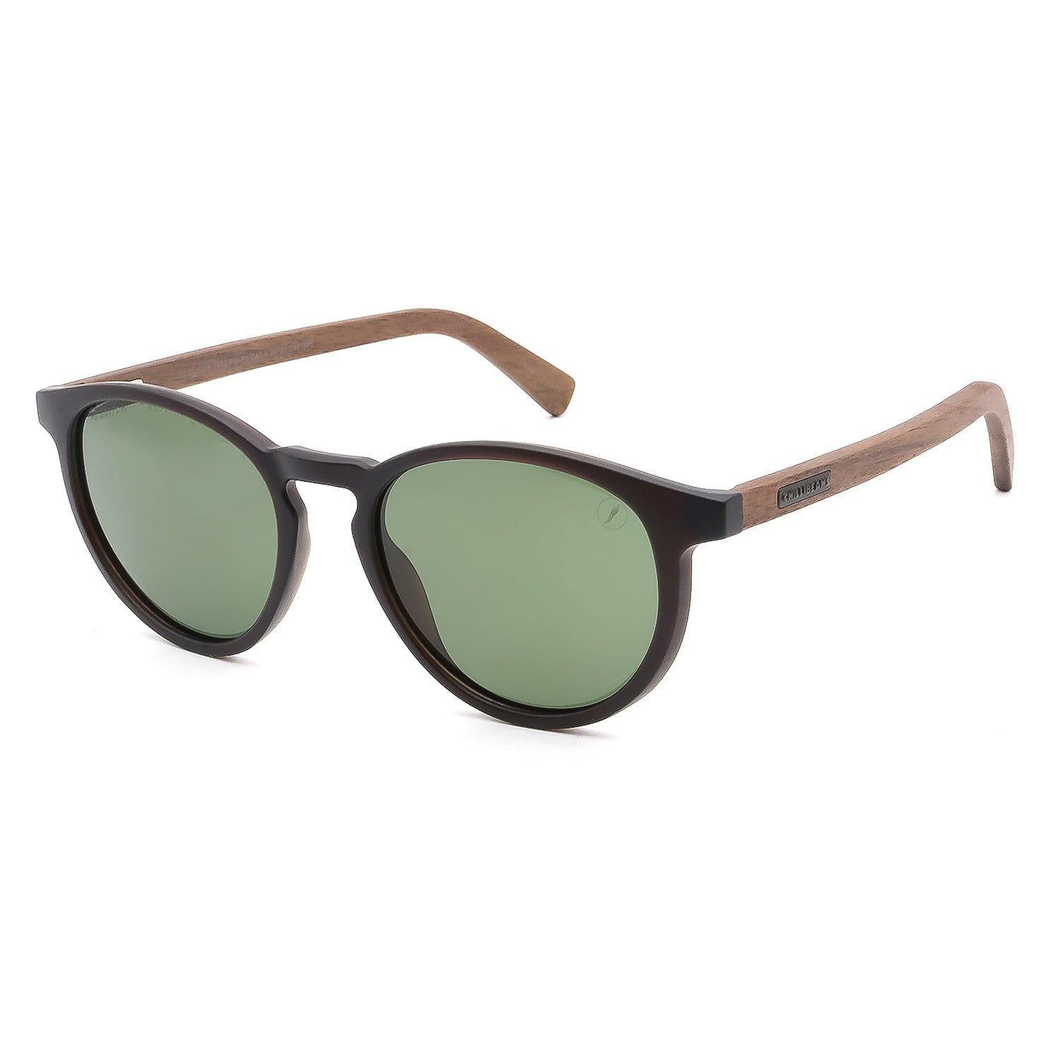 OCULOS BAMBU E MADEIRA MASCULINO DEGRADE POLICARBONATO OCCL5096