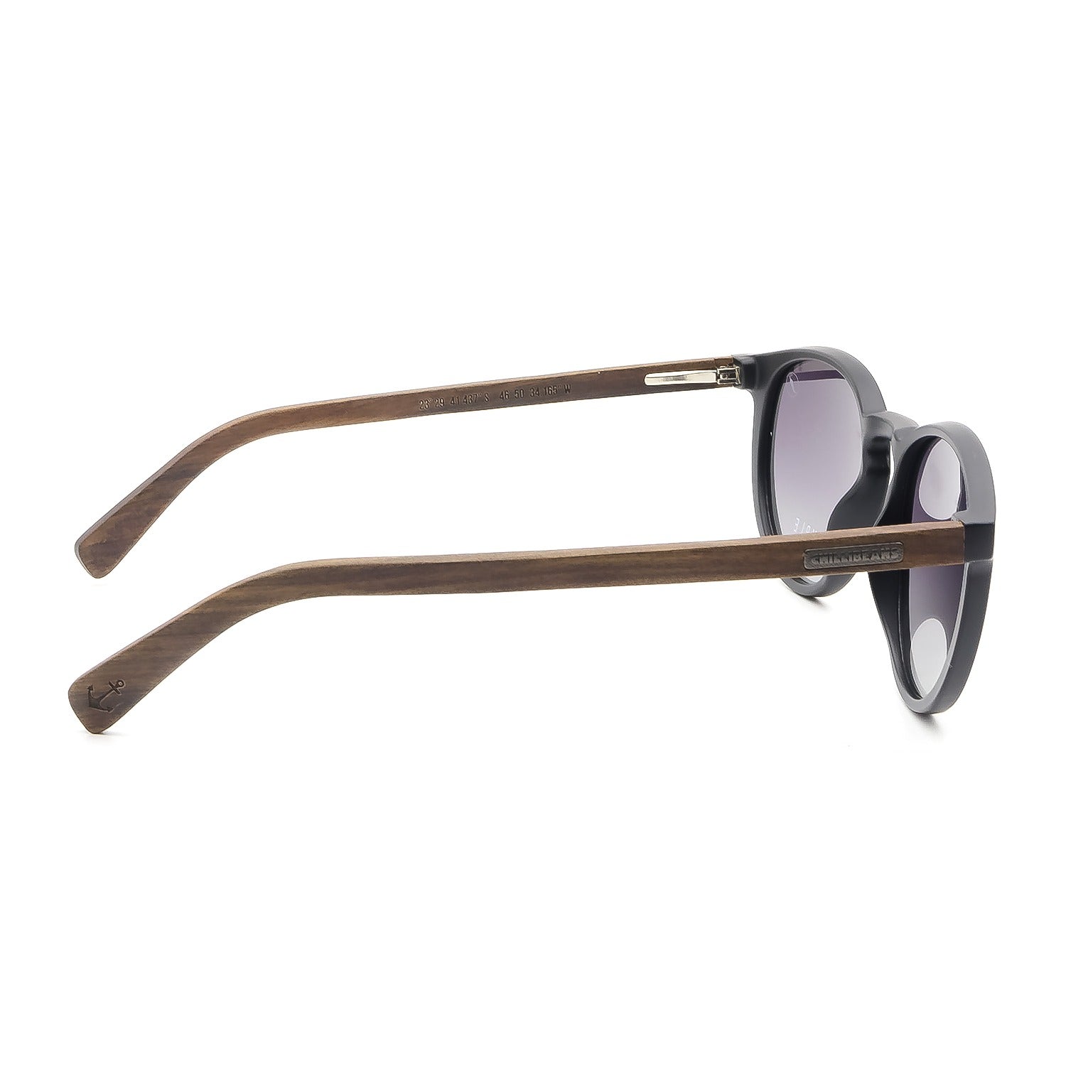 OCULOS BAMBU E MADEIRA MASCULINO DEGRADE POLICARBONATO OCCL5096