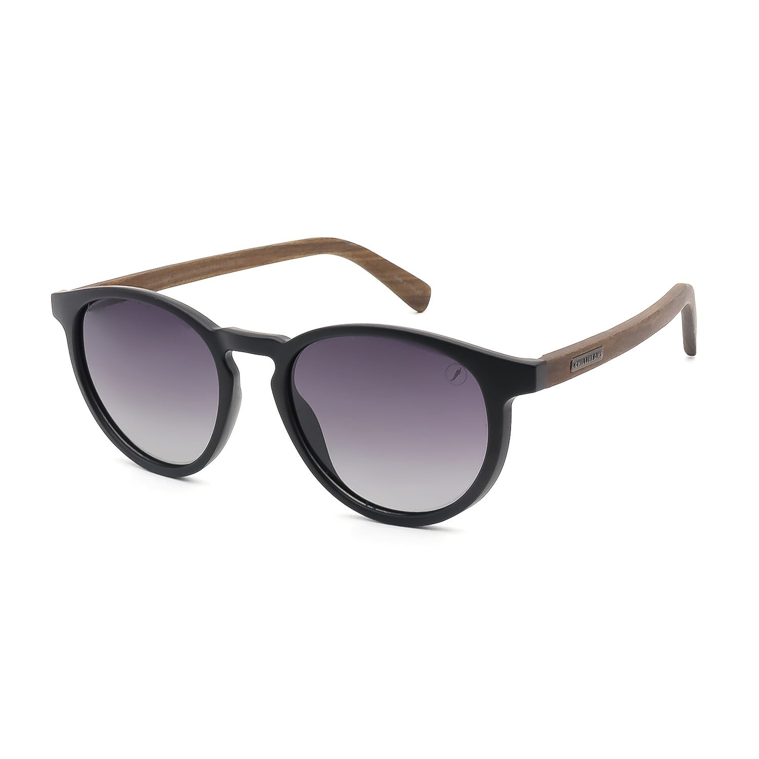 OCULOS BAMBU E MADEIRA MASCULINO DEGRADE POLICARBONATO OCCL5096