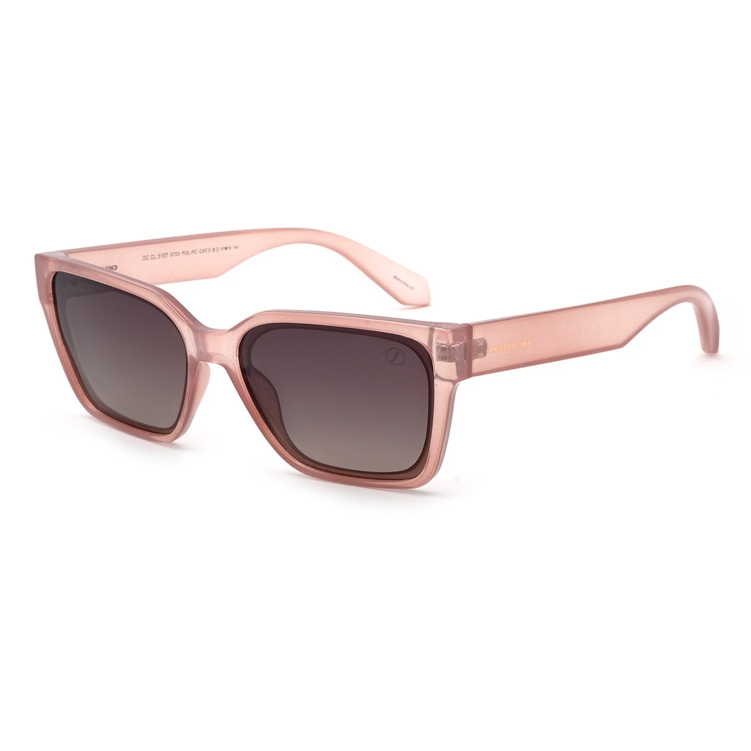 OCULOS CHILLI BEANS FEMININO AMOR POLICARBONATO OCCL5107