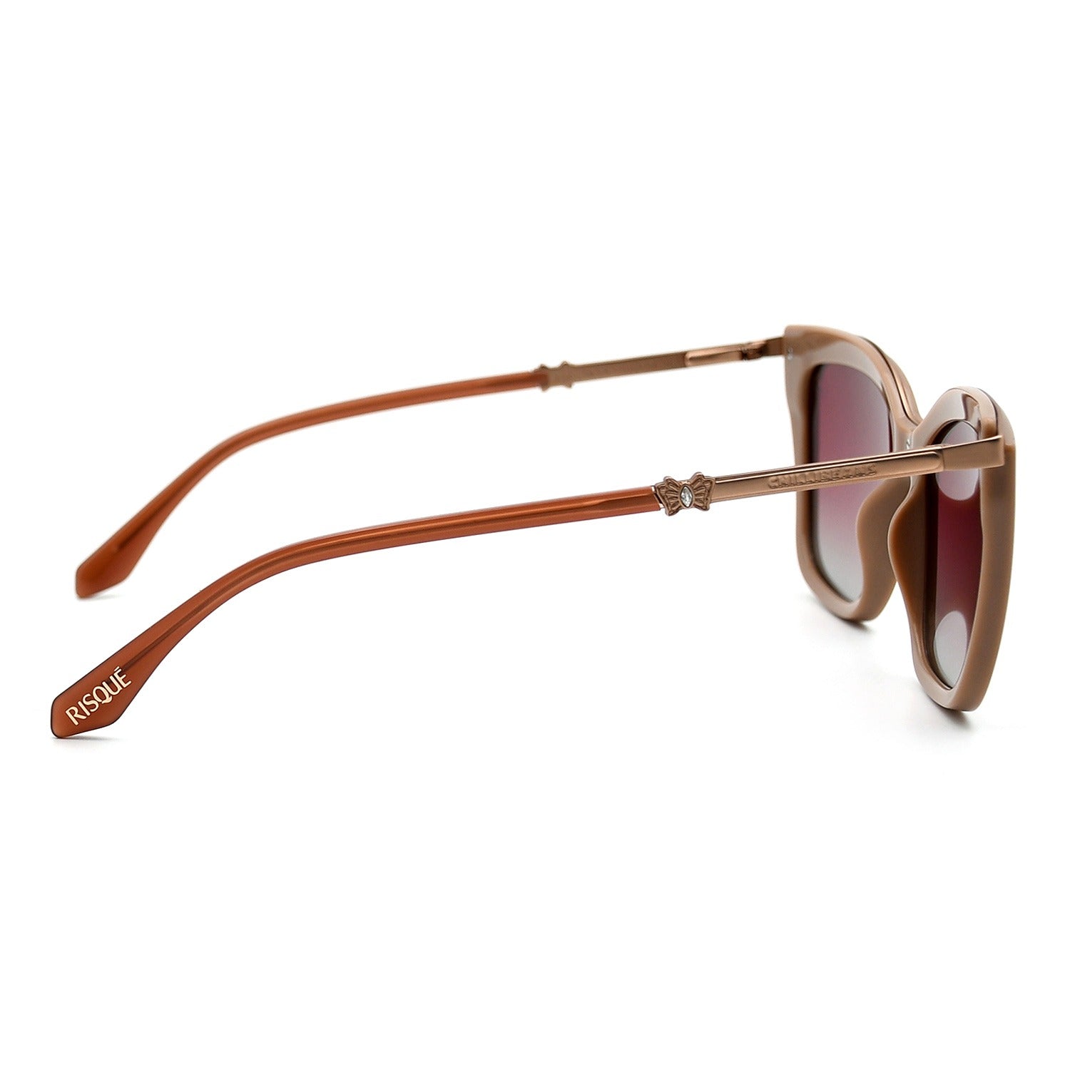 OCULOS RISQUE FEMININO AMOR POLICARBONATO OCCL5132