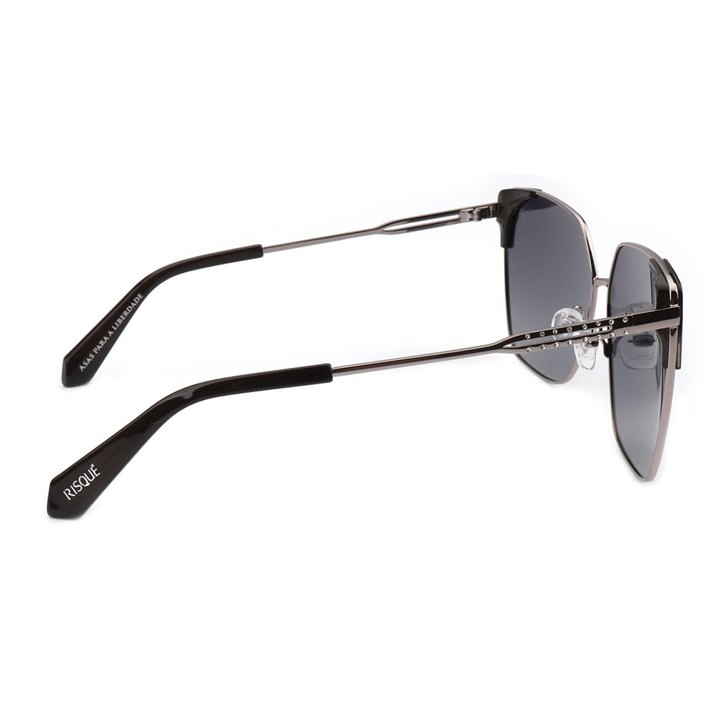 OCULOS RISQUE FEMININO CEREJA ACO INOXIDAVEL OCCL5139