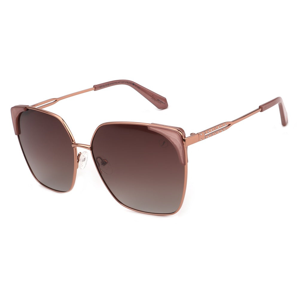 OCULOS RISQUE FEMININO CEREJA ACO INOXIDAVEL OCCL5139