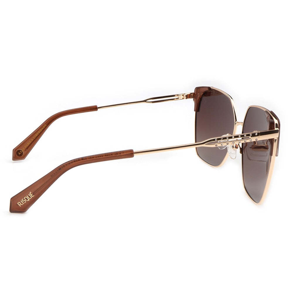 OCULOS RISQUE FEMININO CEREJA ACO INOXIDAVEL OCCL5139