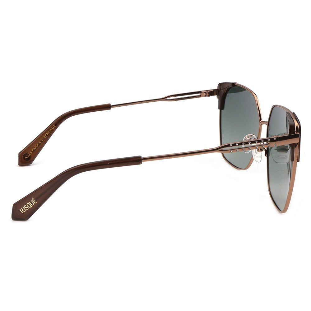 OCULOS RISQUE FEMININO CEREJA ACO INOXIDAVEL OCCL5139