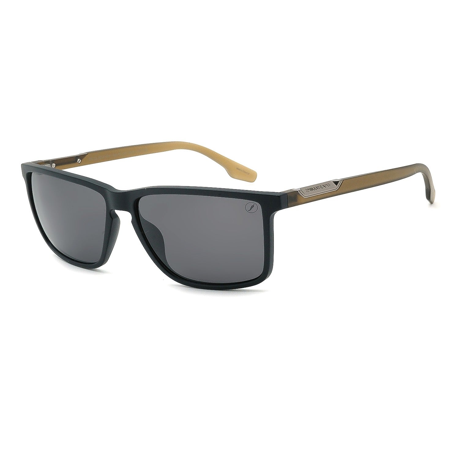 OCULOS POLARIZADO MASCULINO MARROM POLICARBONATO OCCL5214
