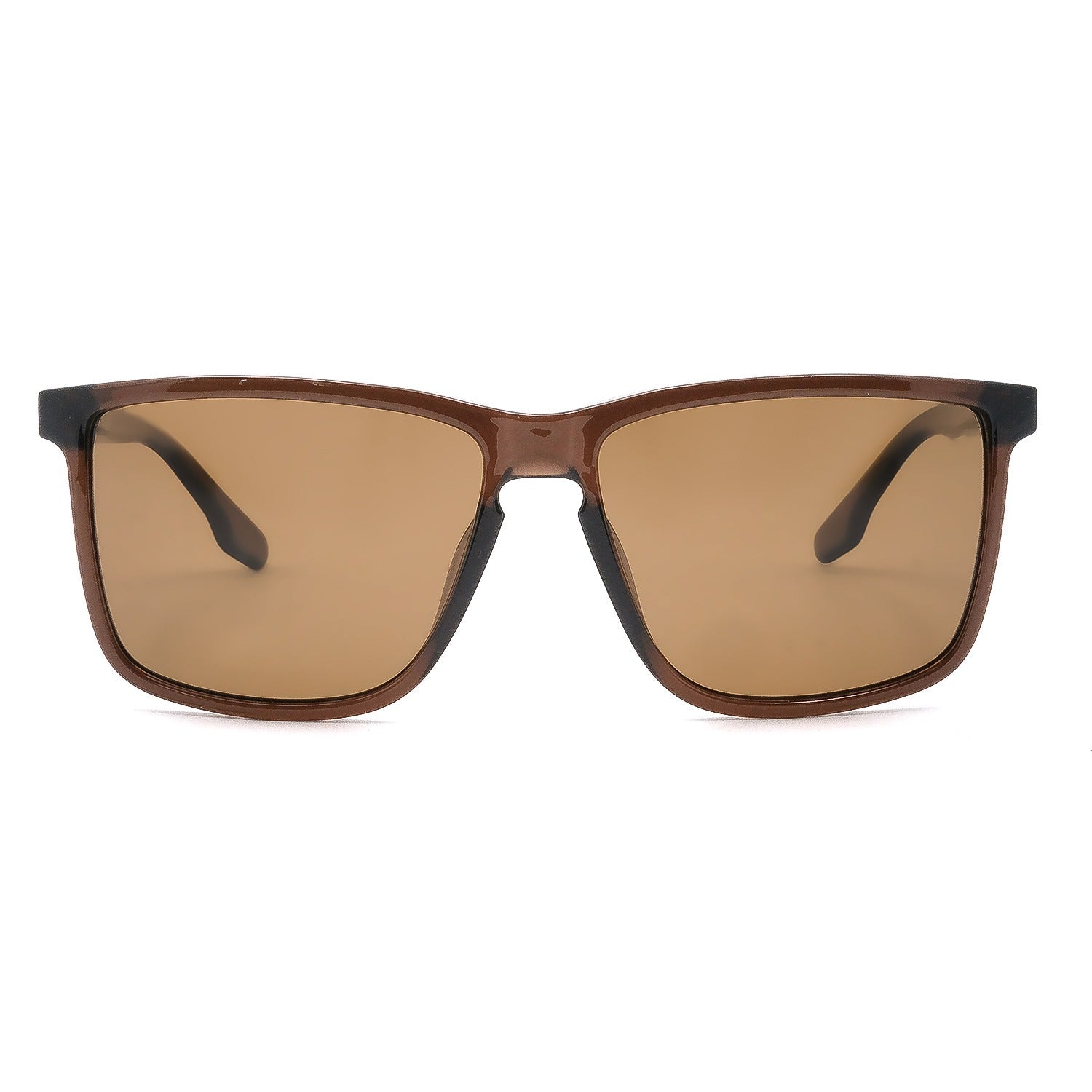 OCULOS POLARIZADO MASCULINO MARROM POLICARBONATO OCCL5214