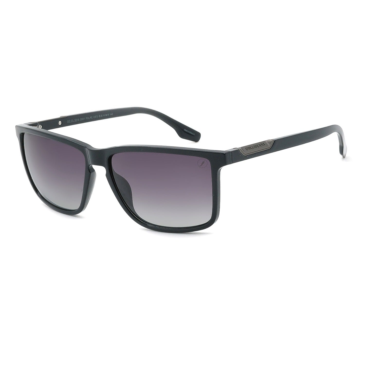 OCULOS POLARIZADO MASCULINO MARROM POLICARBONATO OCCL5214