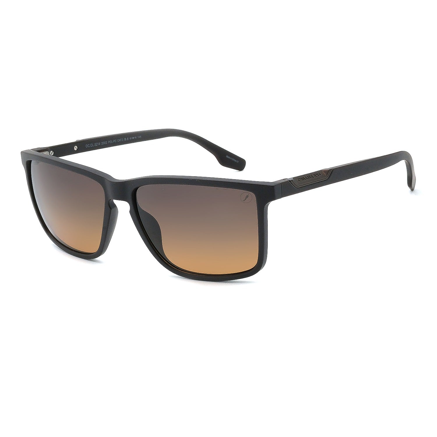 OCULOS POLARIZADO MASCULINO MARROM POLICARBONATO OCCL5214