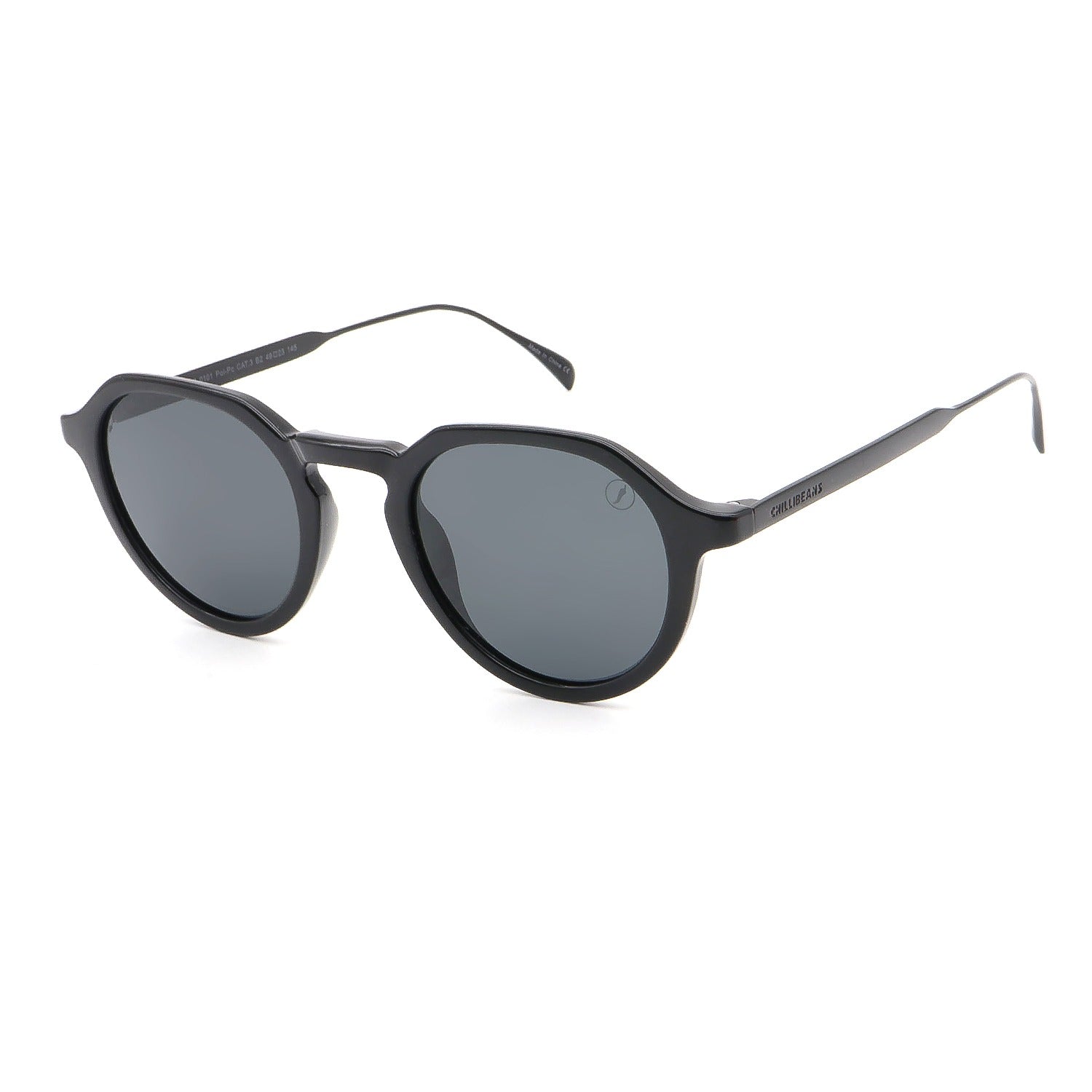 OCULOS POLARIZADO MASCULINO PRETO POLICARBONATO OCCL5219