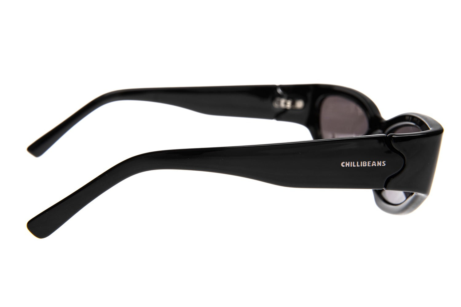OCULOS CHILLI BEANS MASCULINO PRETO POLICARBONATO OCES1416