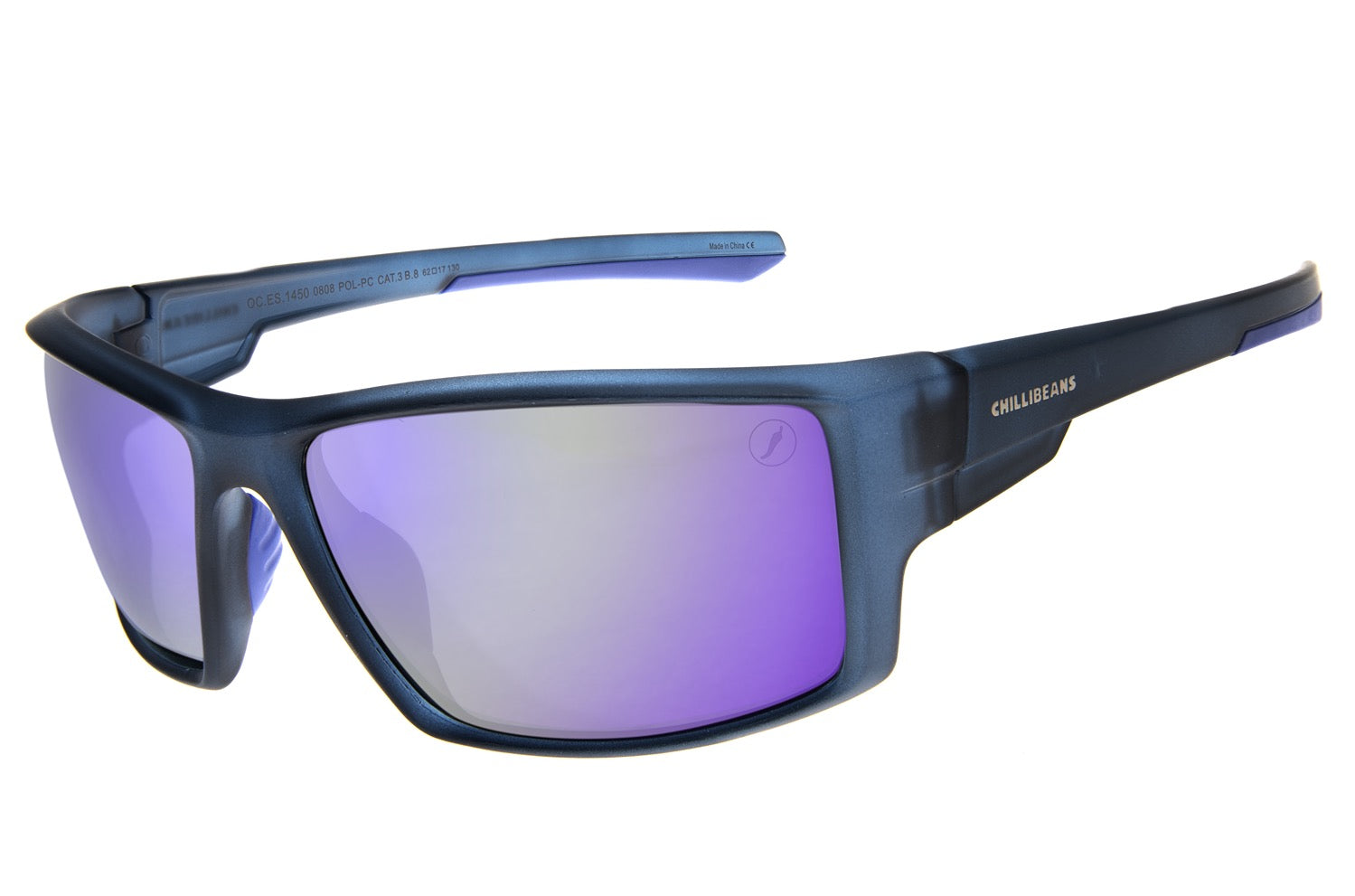 OCULOS MASCULINO CHILLI BEANS AZUL PERFORMANCE OCES1450