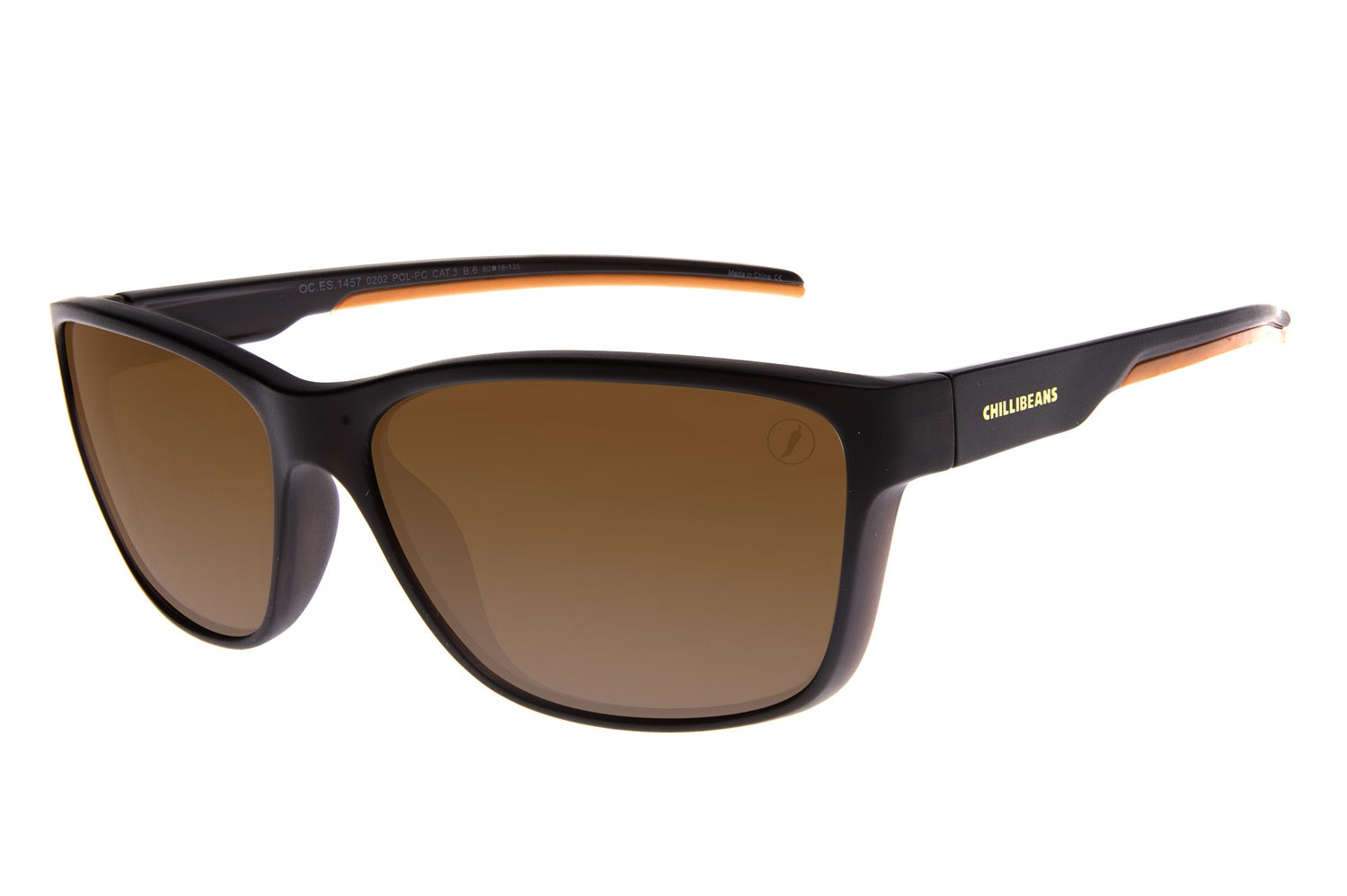 OCULOS CARNAVAL 2025 MASCULINO PRETO POLICARBONATO OCES1457