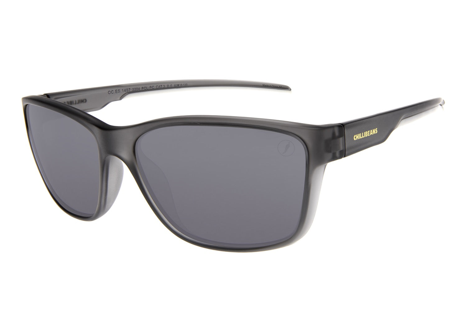 OCULOS CARNAVAL 2025 MASCULINO PRETO POLICARBONATO OCES1457