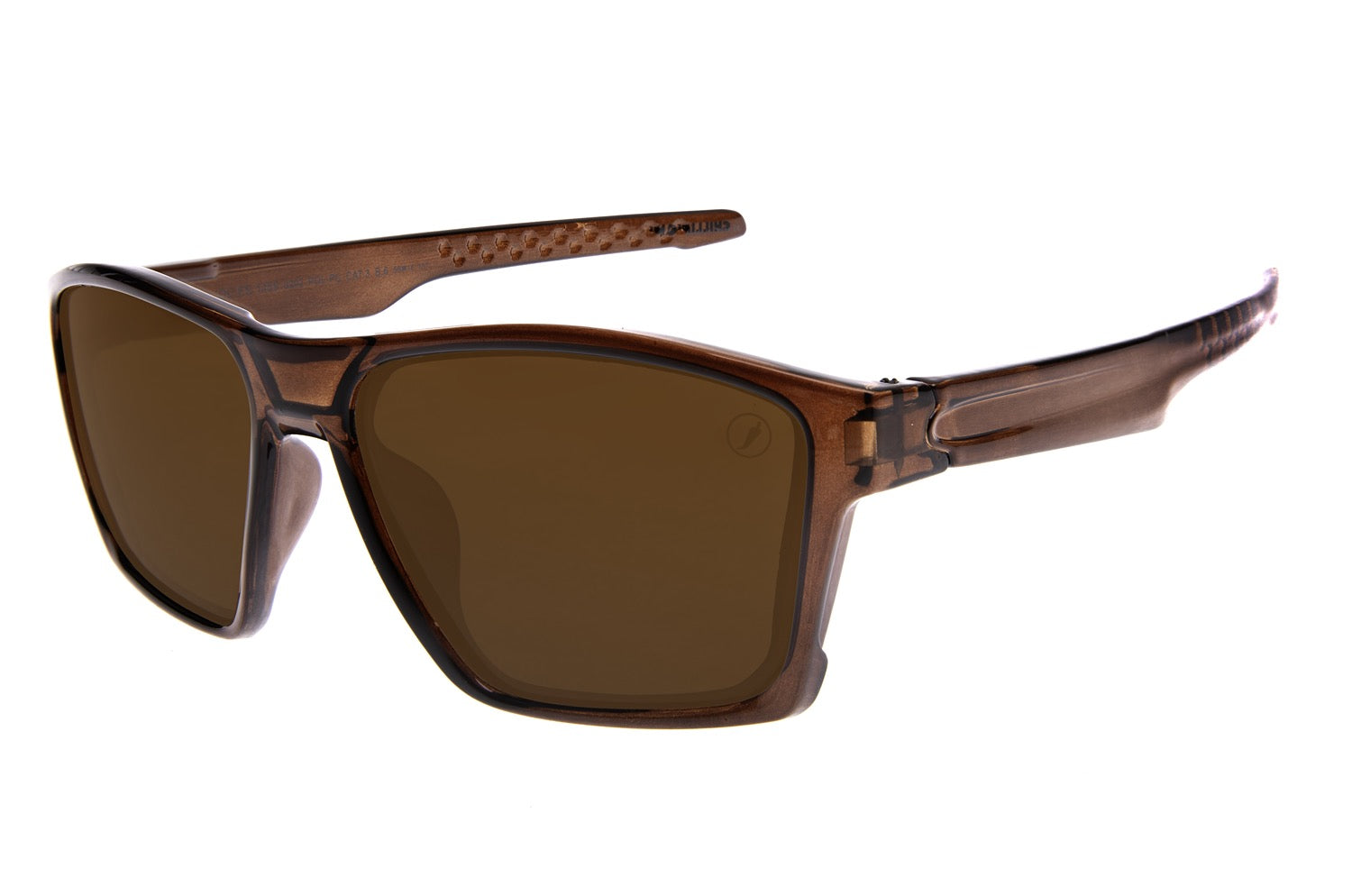 OCULOS POLARIZADO MASCULINO MARROM POLICARBONATO OCES1459