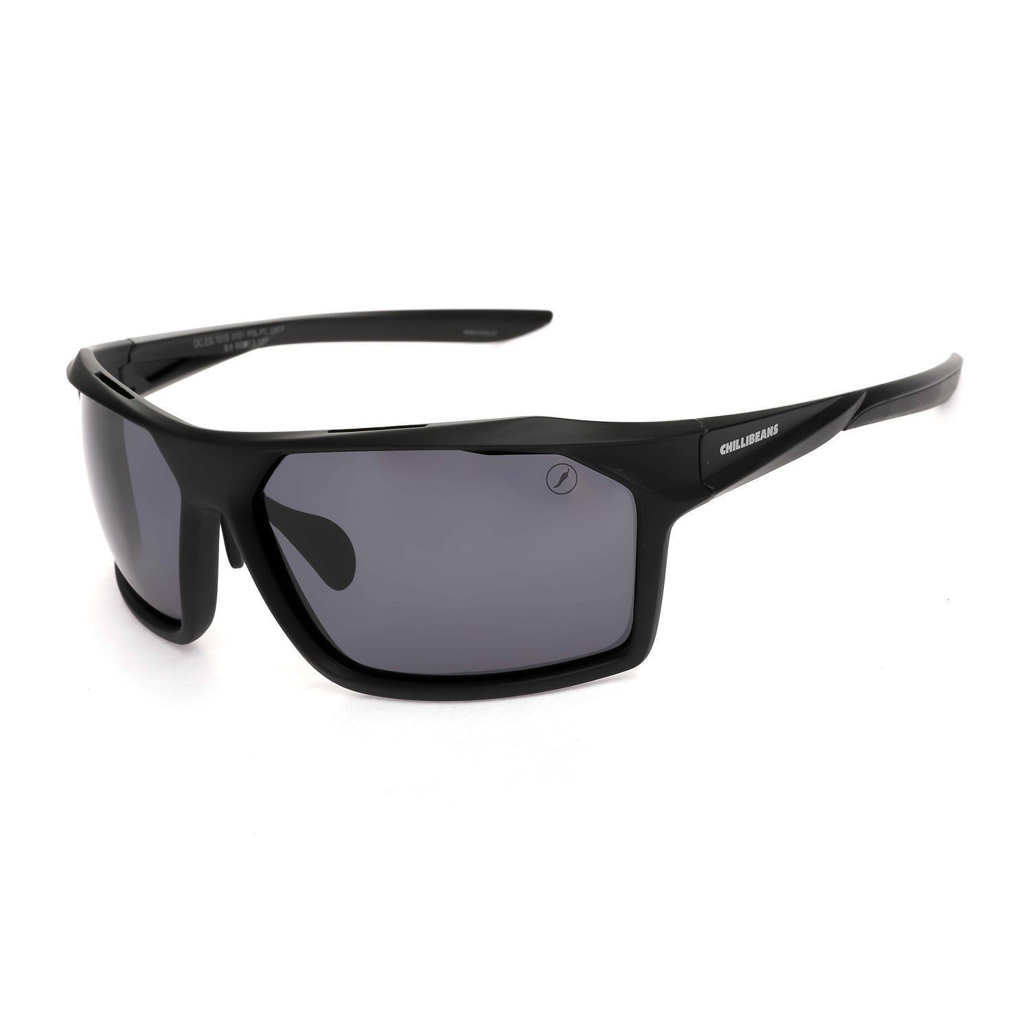 OCULOS POLARIZADO MASCULINO MARROM POLICARBONATO OCES1515