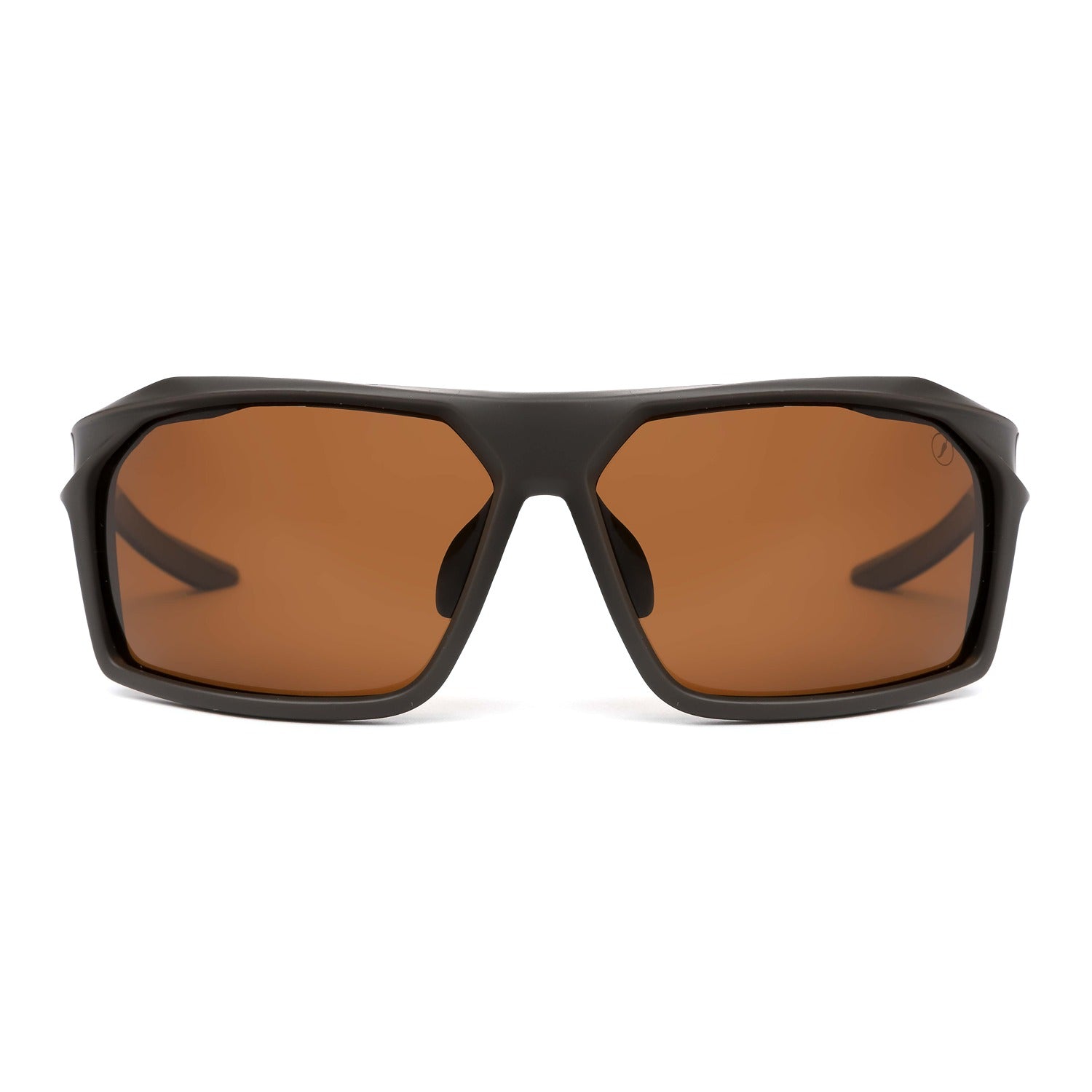 OCULOS POLARIZADO MASCULINO MARROM POLICARBONATO OCES1515
