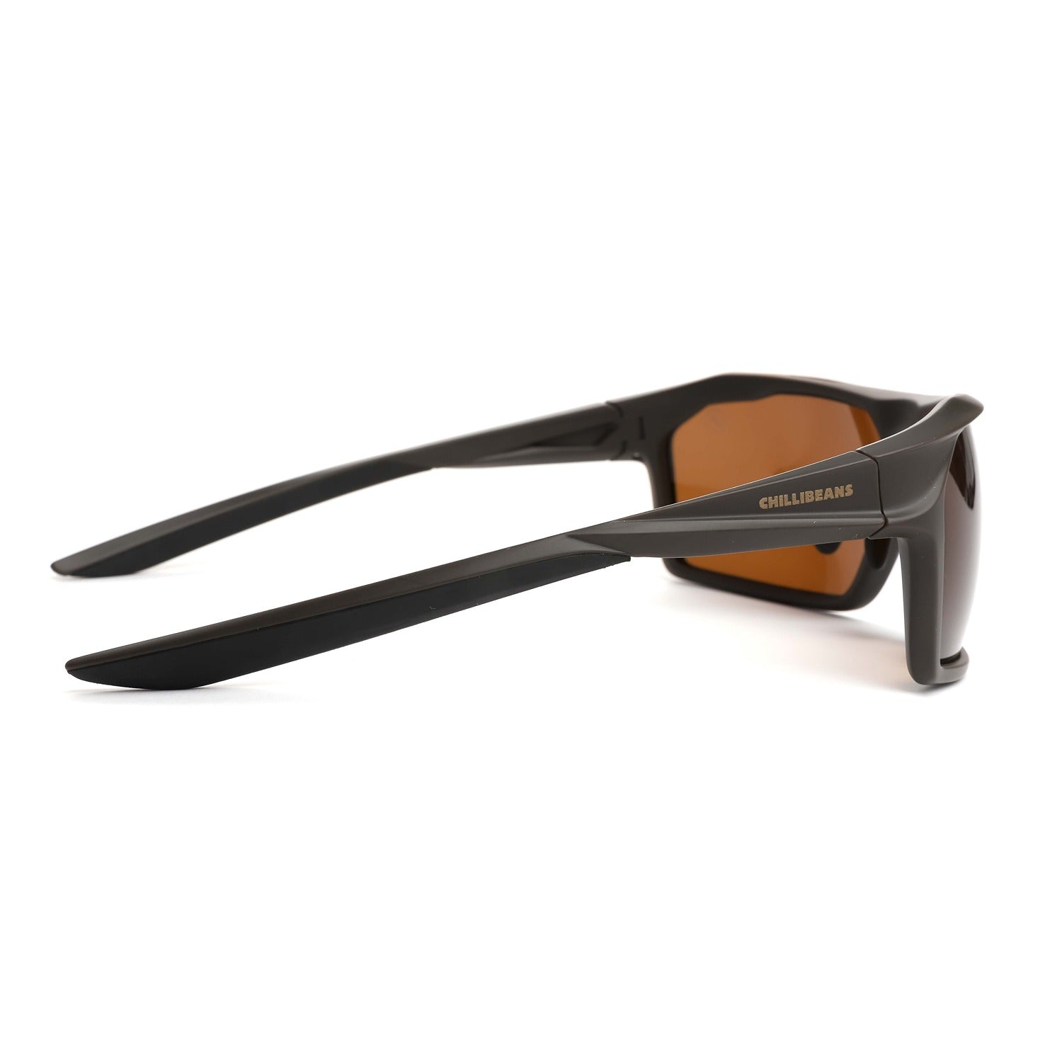 OCULOS POLARIZADO MASCULINO MARROM POLICARBONATO OCES1515