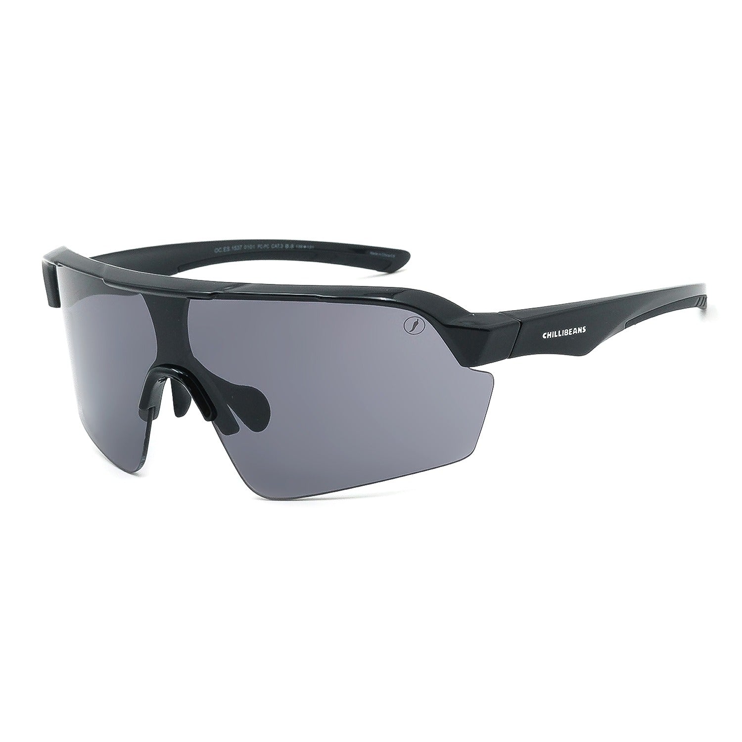 OCULOS CHILLI BEANS MASCULINO ONIX POLICARBONATO OCES1537