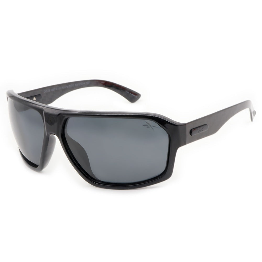 OCULOS REEBOK MASCULINO PRETO POLICARBONATO OCES1557