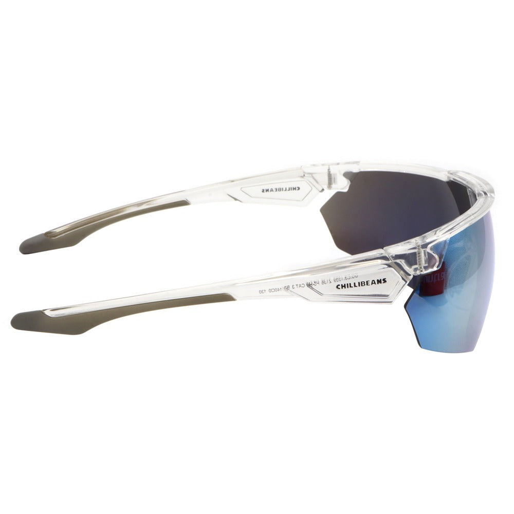 OCULOS CHILLI BEANS MASCULINO DOURADO POLICARBONATO OCES1559