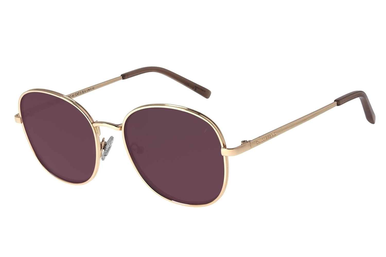 OCULOS CHILLI BEANS MASCULINO AMOR ACO INOXIDAVEL OCMT3257