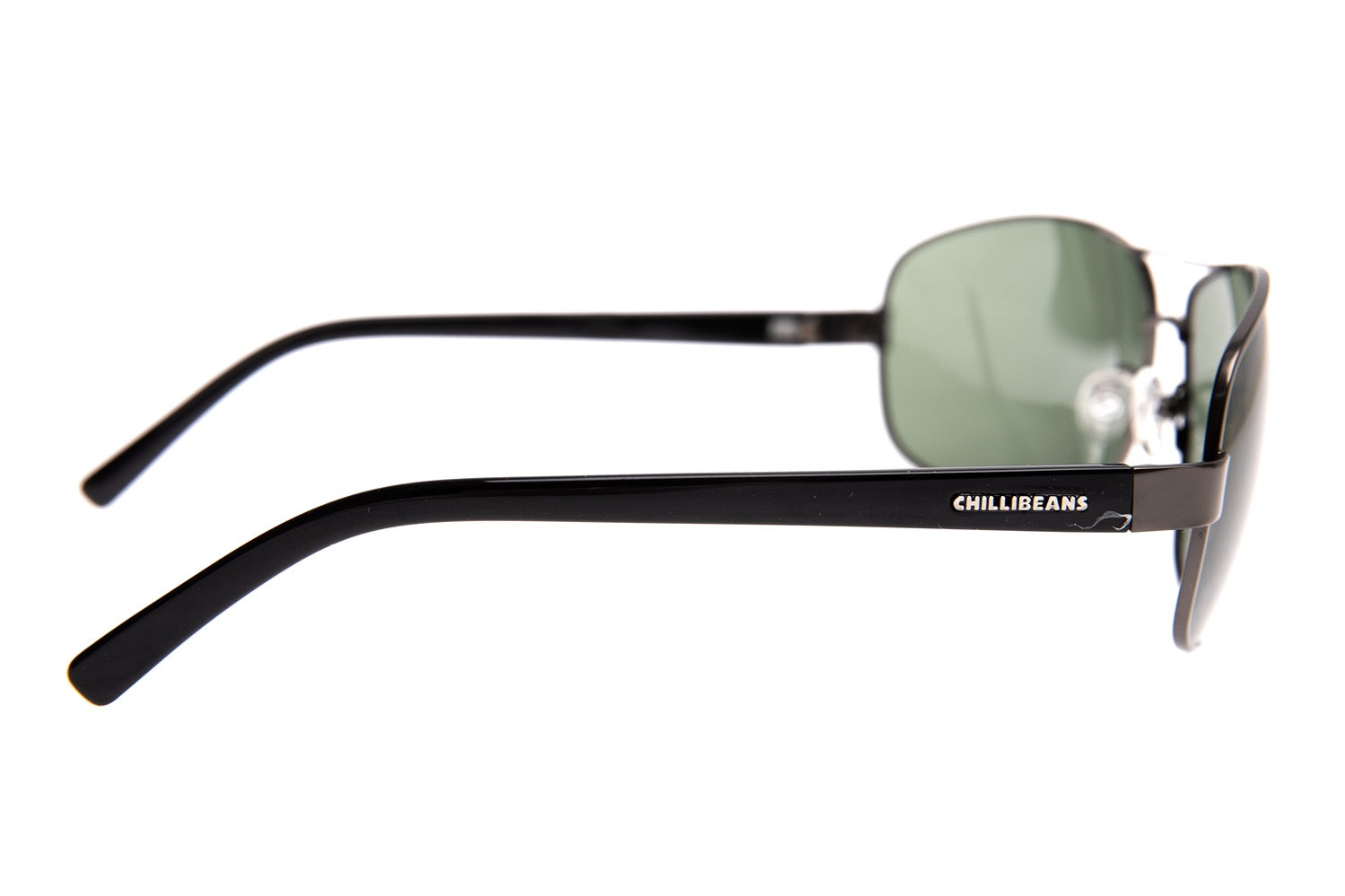 OCULOS MASCULINO CHILLI BEANS VERDE EXECUTIVO OCMT3507