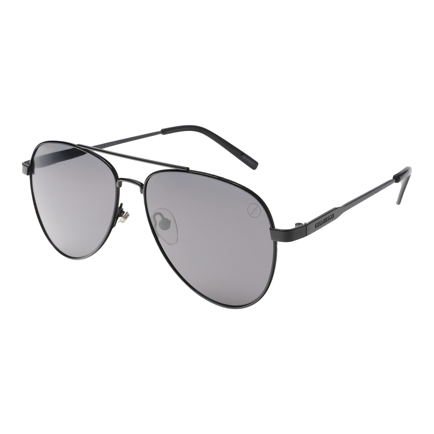 OCULOS CHILLI BEANS MASCULINO MARROM ACO INOXIDAVEL OCMT3508