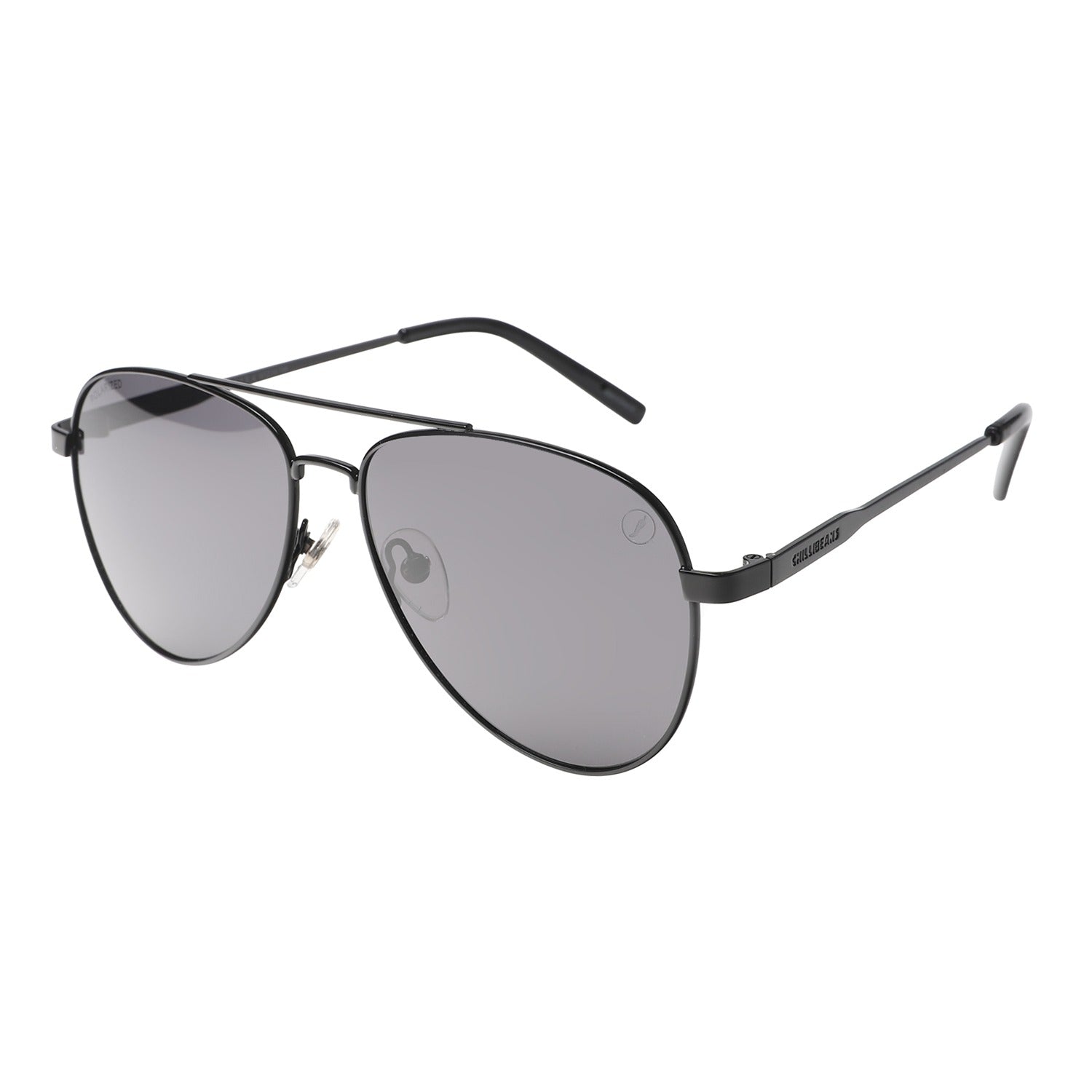 OCULOS CHILLI BEANS MASCULINO MARROM ACO INOXIDAVEL OCMT3508