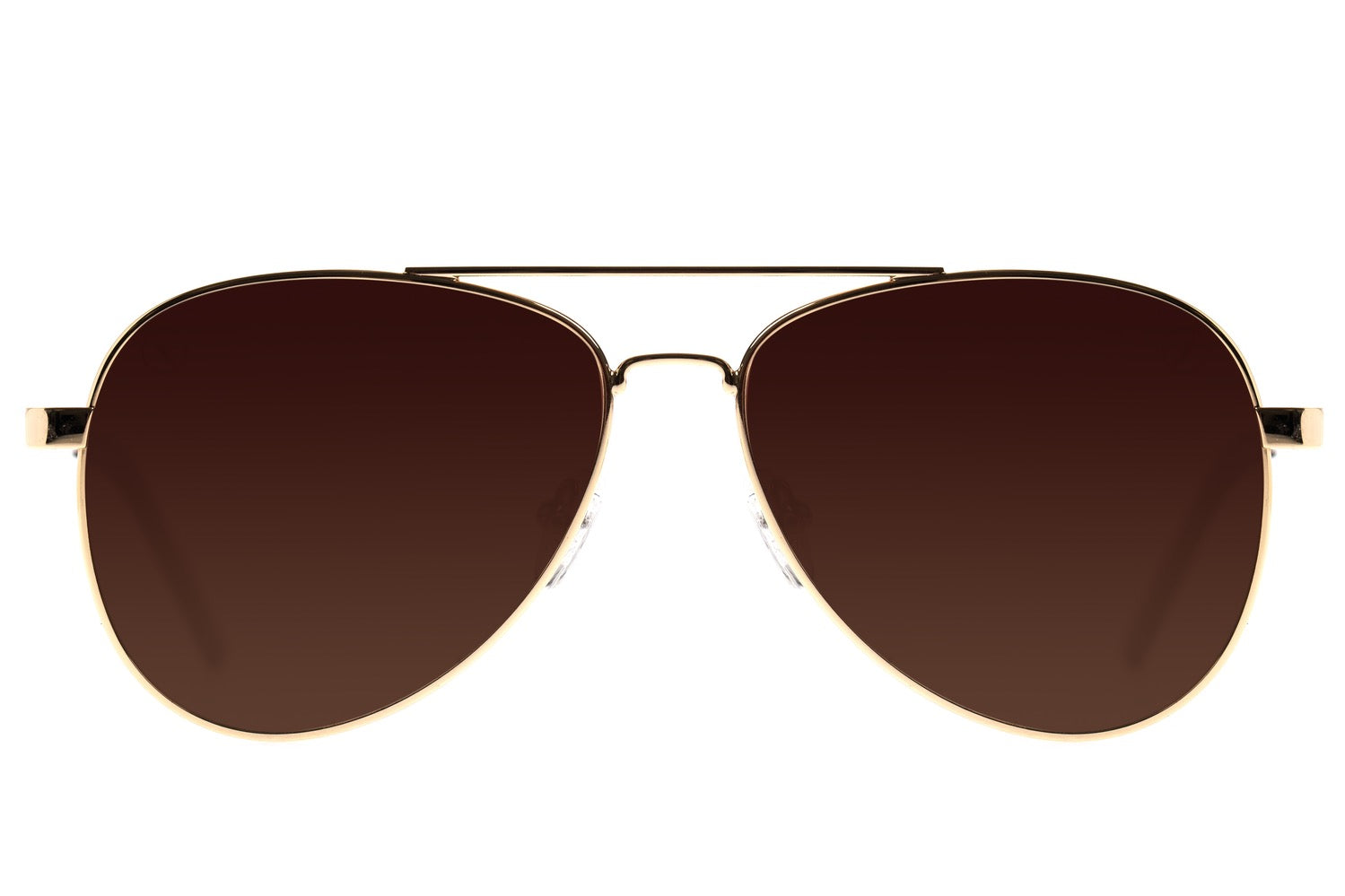 OCULOS CHILLI BEANS MASCULINO MARROM ACO INOXIDAVEL OCMT3508