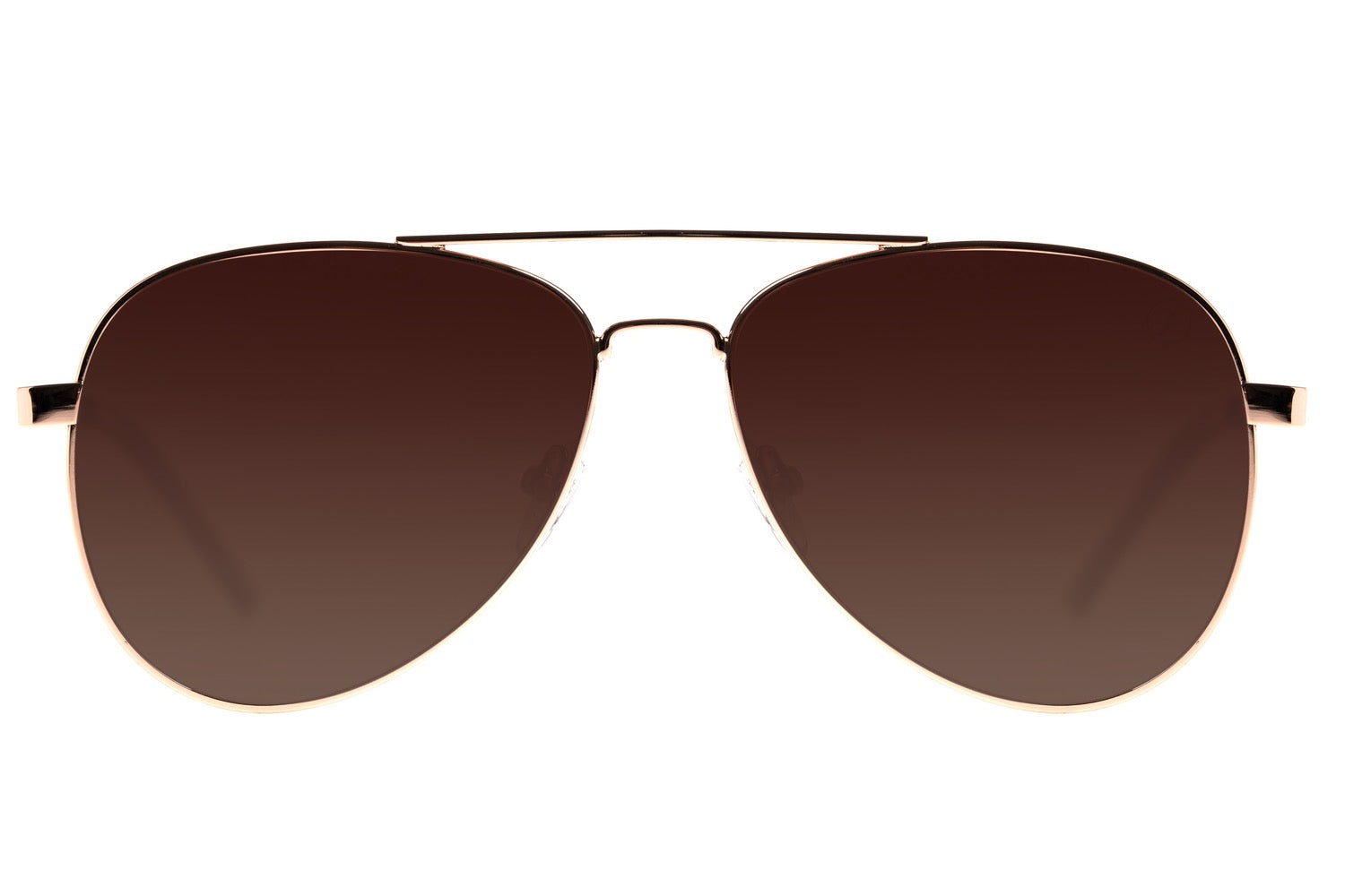 OCULOS CHILLI BEANS MASCULINO MARROM ACO INOXIDAVEL OCMT3508