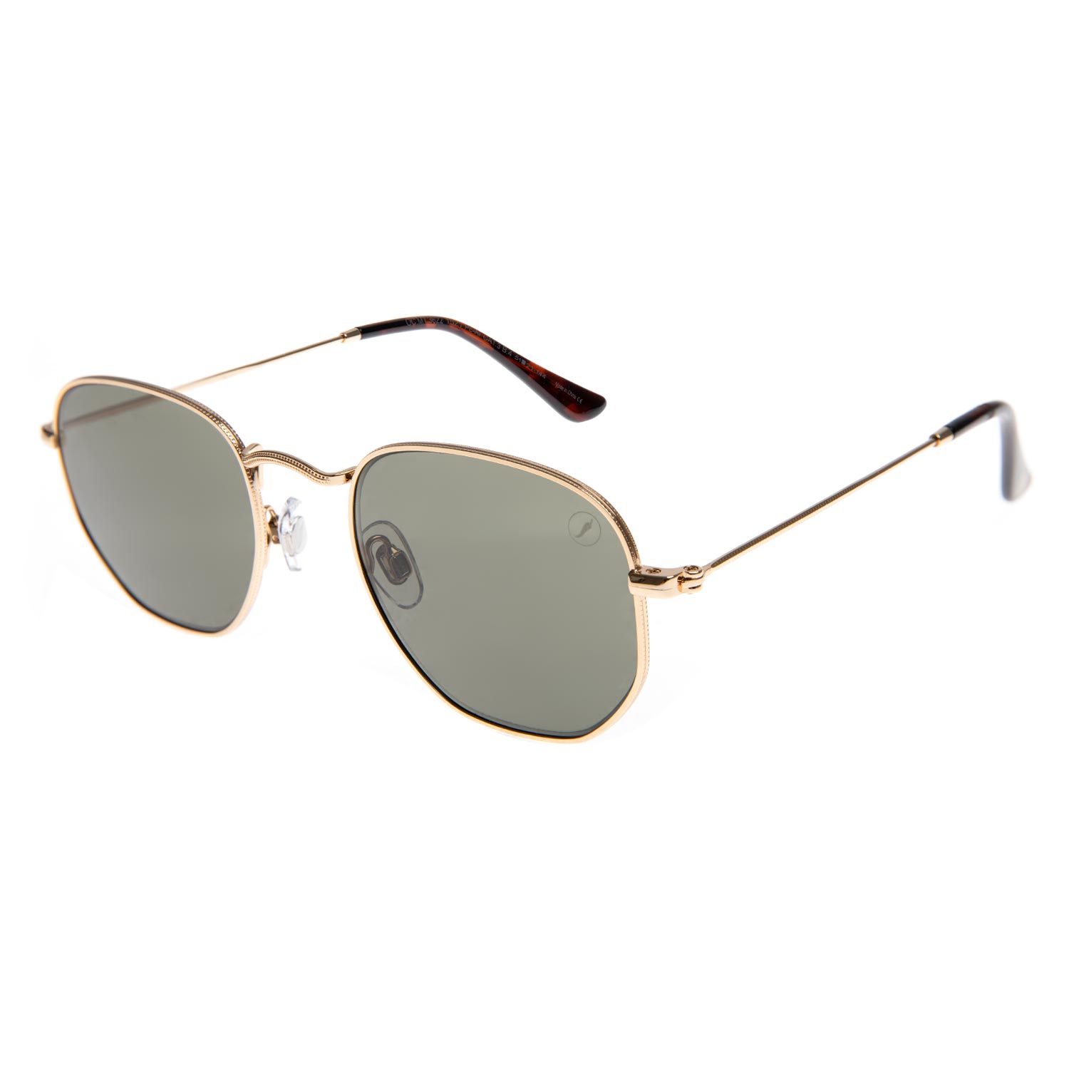 OCULOS MASCULINO CHILLI BEANS DOURADO REDONDO OCMT36221521