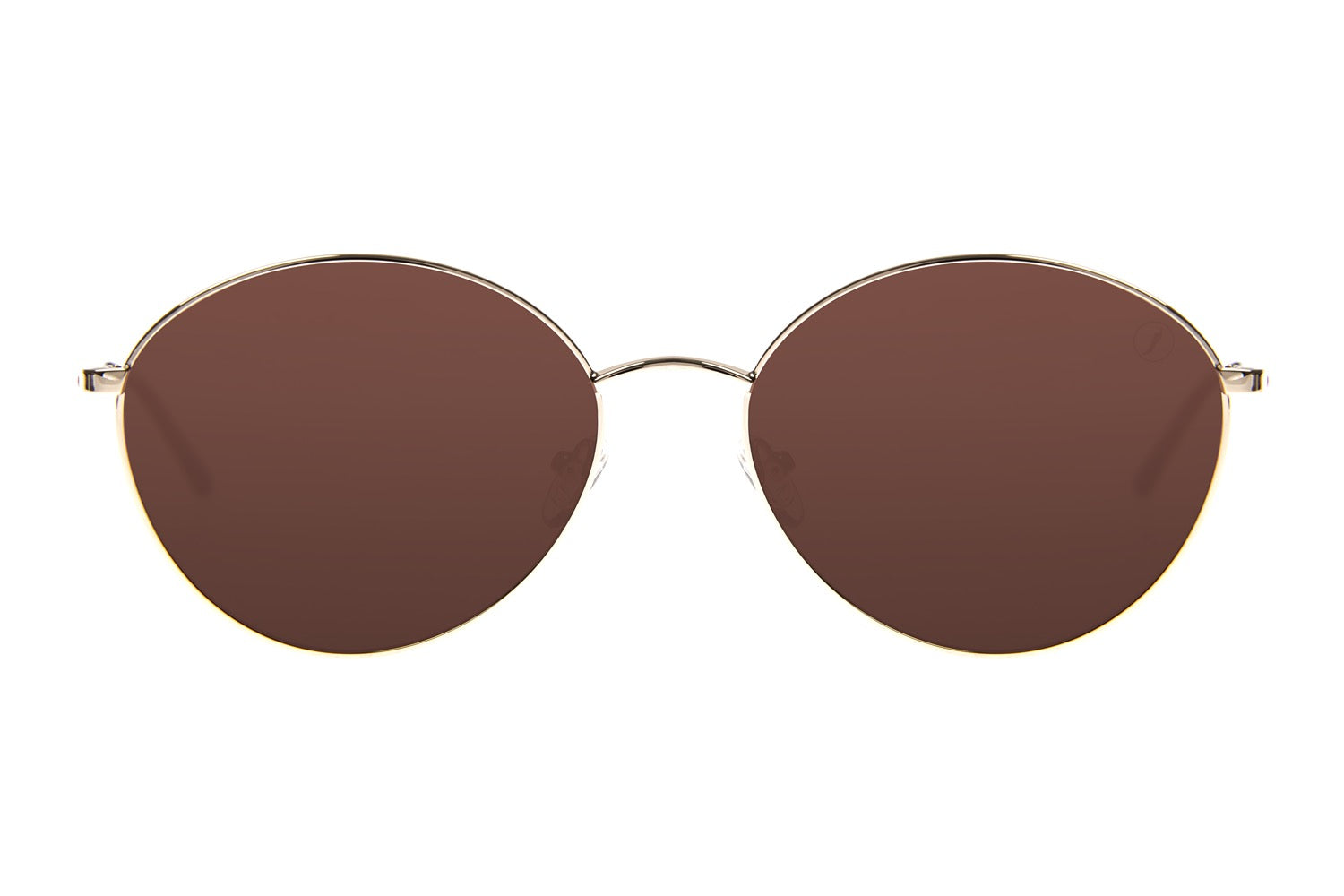 OCULOS CHILLI BEANS FEMININO MARROM ACO INOXIDAVEL OCMT3697