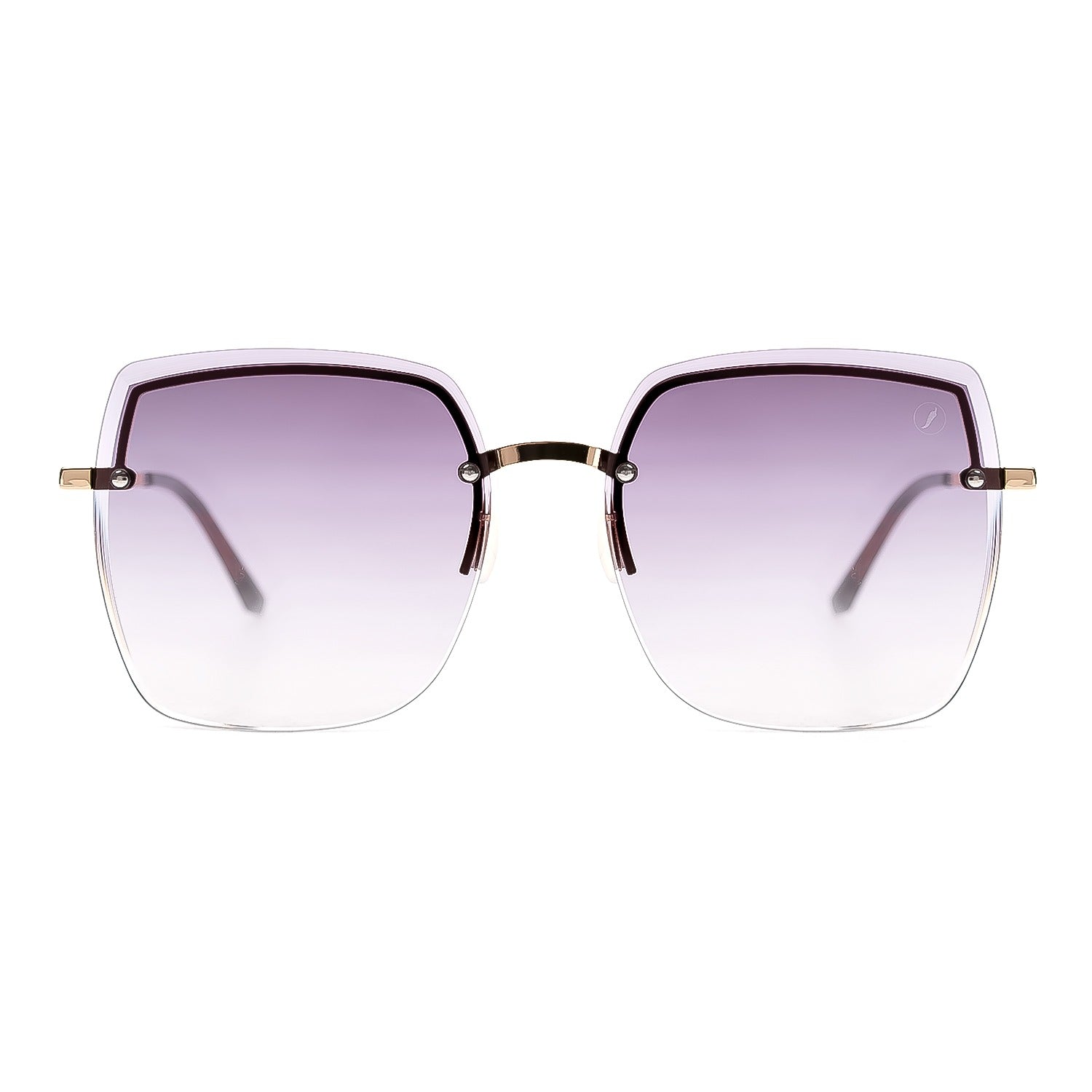 OCULOS CHILLI BEANS FEMININO DEGRADÊ VERDE ACO INOXIDAVEL OCMT3711