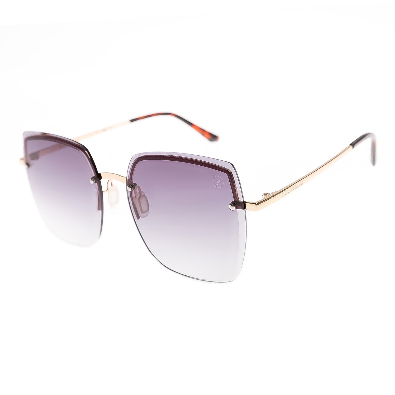 OCULOS CHILLI BEANS FEMININO DEGRADÊ VERDE ACO INOXIDAVEL OCMT3711