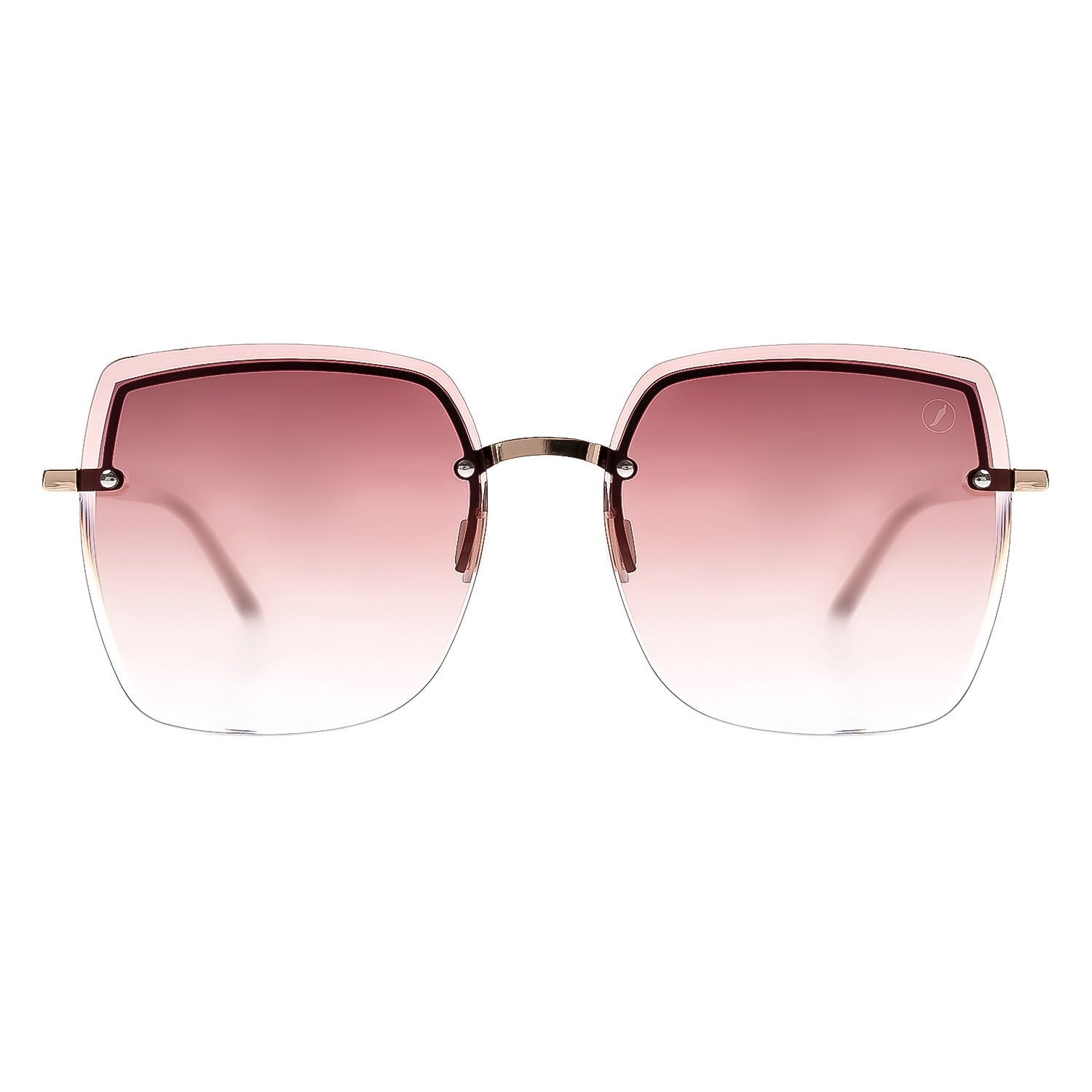 OCULOS CHILLI BEANS FEMININO DEGRADÊ VERDE ACO INOXIDAVEL OCMT3711