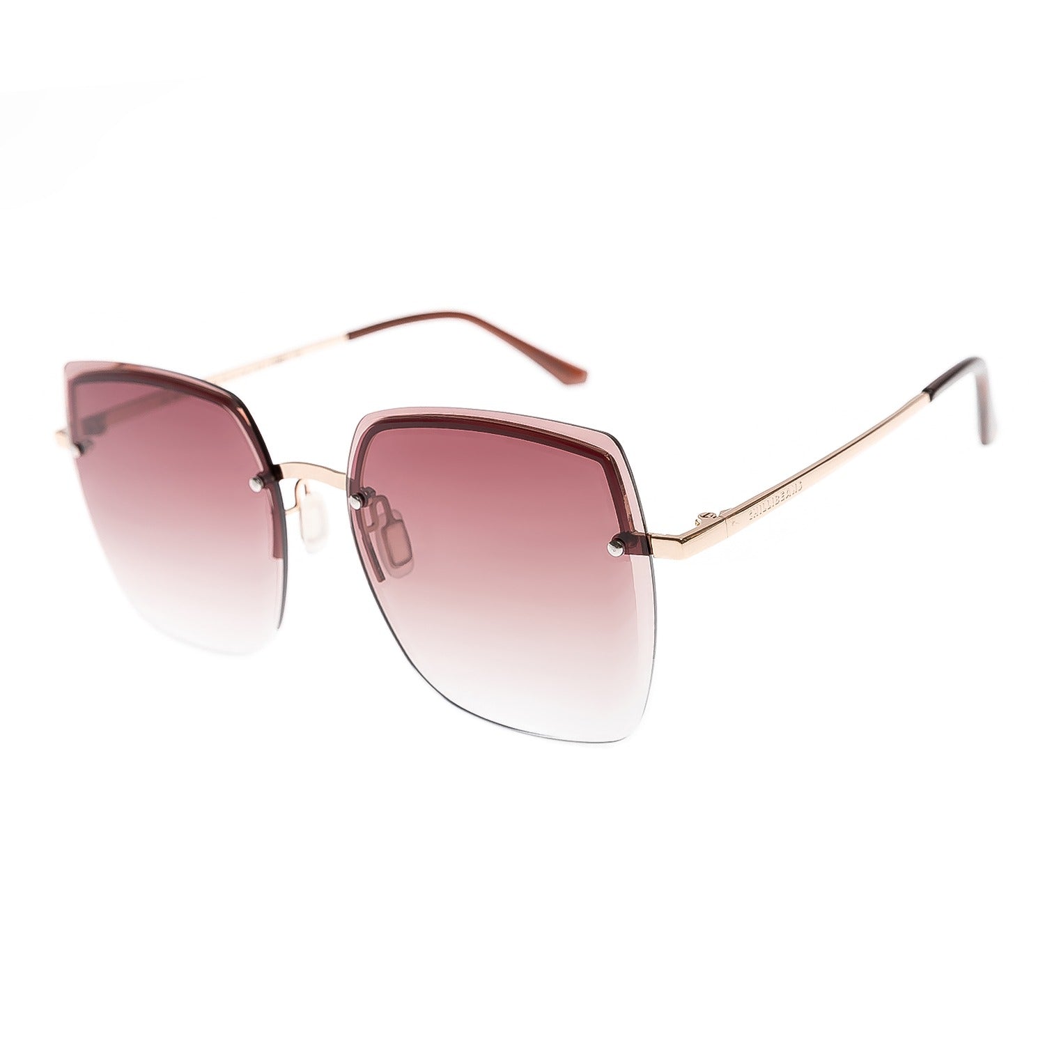 OCULOS CHILLI BEANS FEMININO DEGRADÊ VERDE ACO INOXIDAVEL OCMT3711