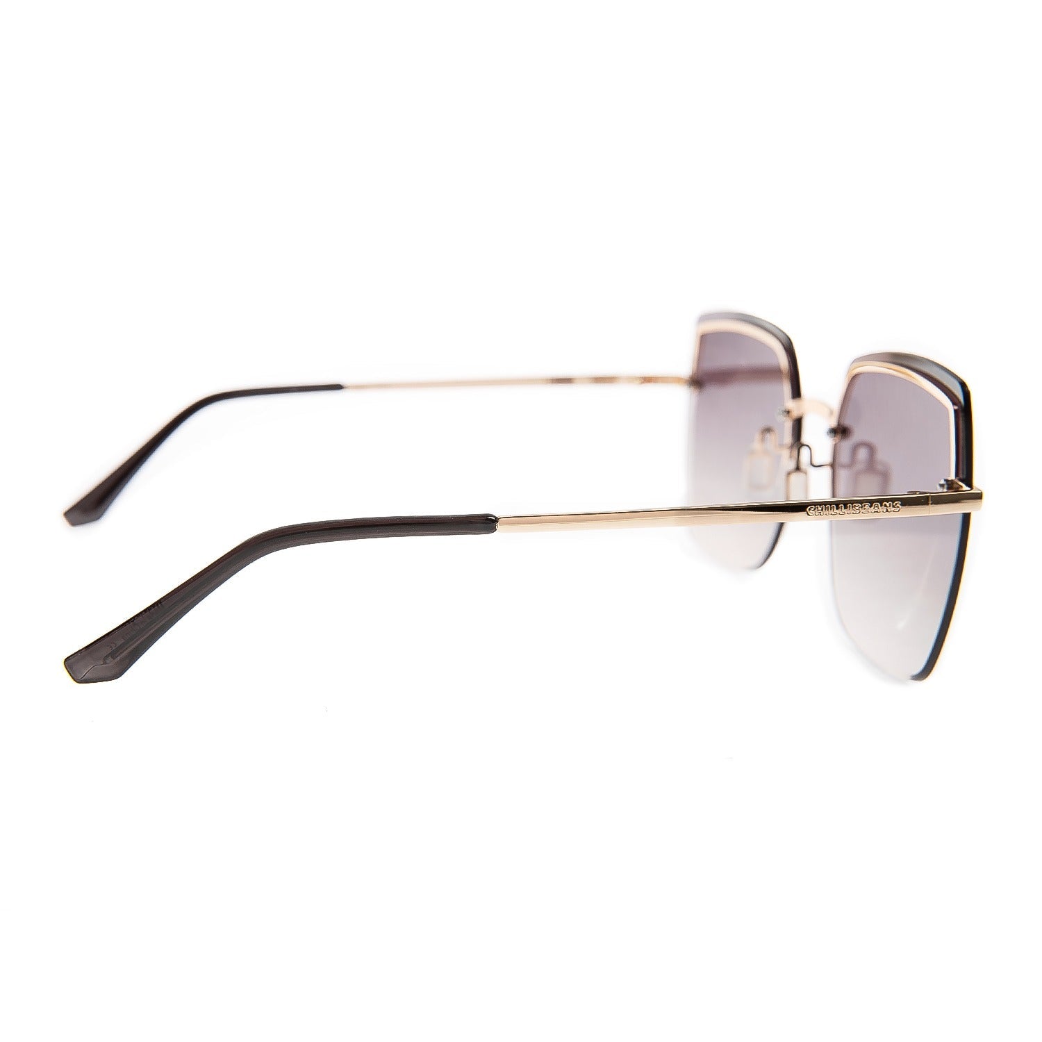 OCULOS CHILLI BEANS FEMININO DEGRADÊ VERDE ACO INOXIDAVEL OCMT3711