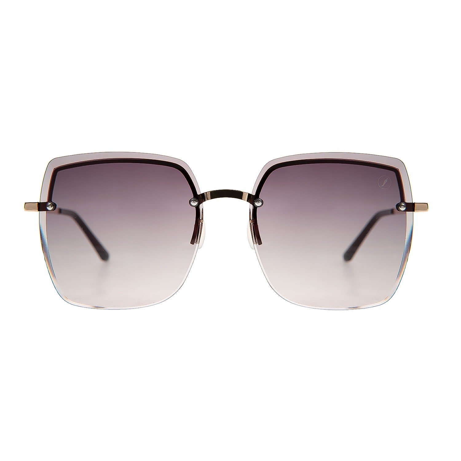 OCULOS CHILLI BEANS FEMININO DEGRADÊ VERDE ACO INOXIDAVEL OCMT3711