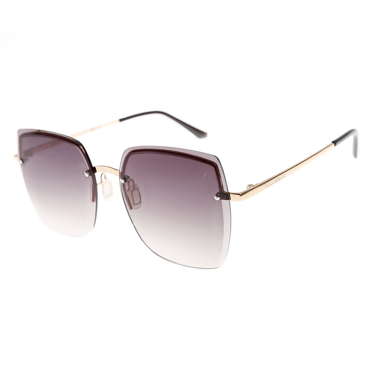 OCULOS CHILLI BEANS FEMININO DEGRADÊ VERDE ACO INOXIDAVEL OCMT3711
