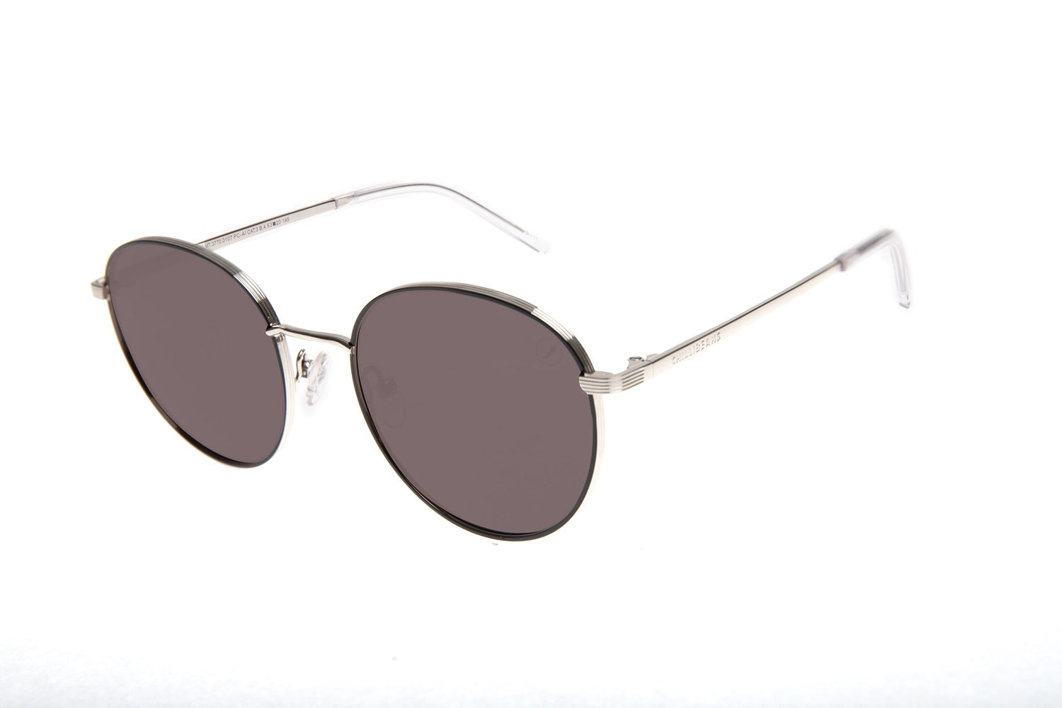OCULOS CHILLI BEANS MASCULINO PRETO ACO INOXIDAVEL OCMT3770