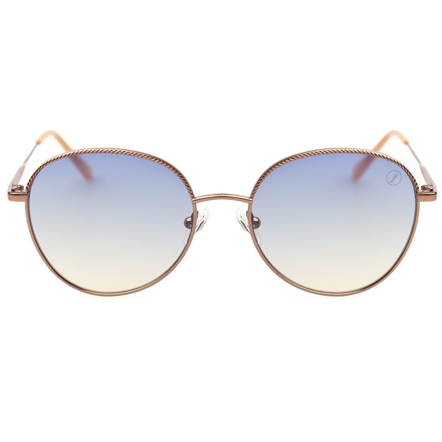 OCULOS CHILLI BEANS FEMININO DEGRADE AZUL POLICARBONATO OCMT3821