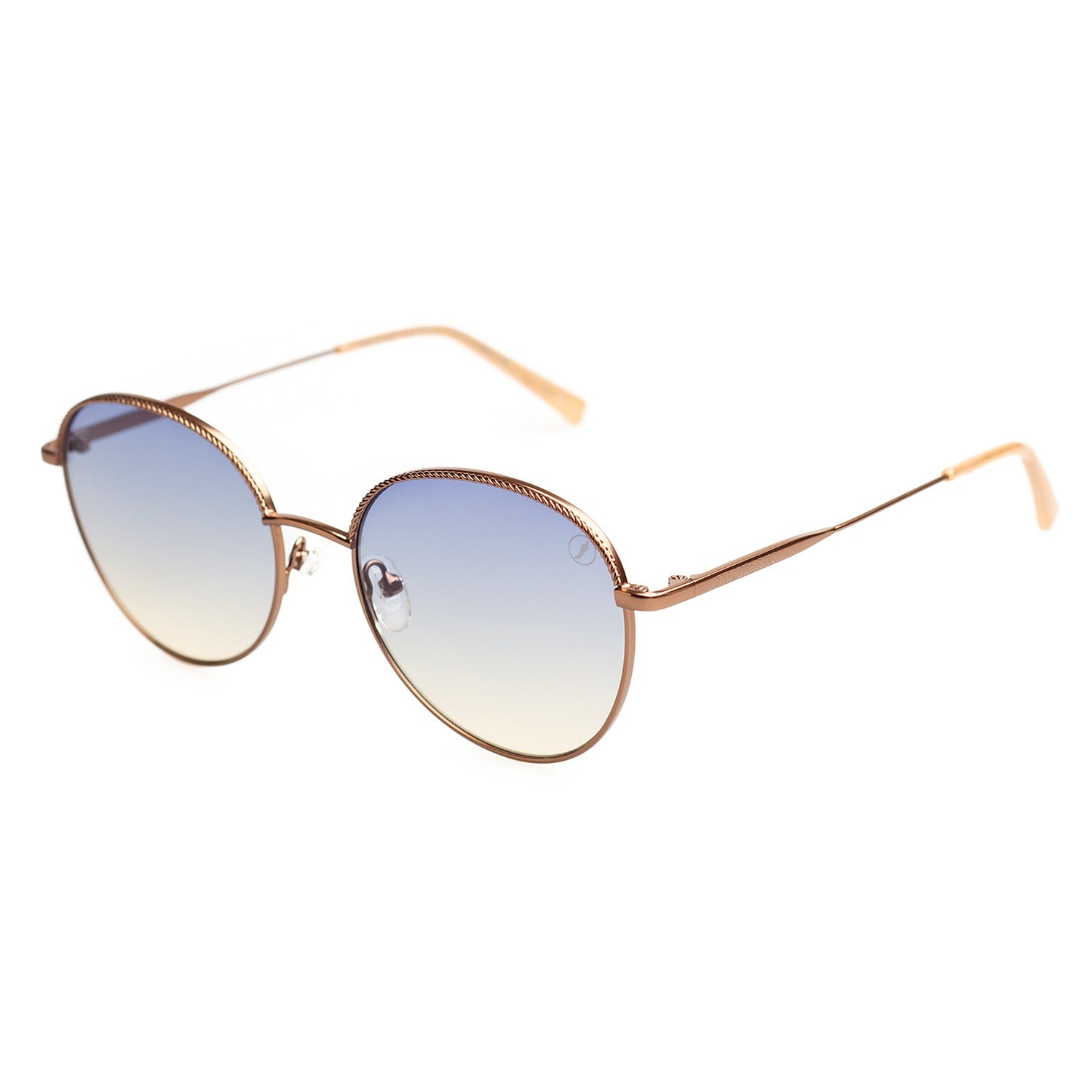 OCULOS CHILLI BEANS FEMININO DEGRADE AZUL POLICARBONATO OCMT3821